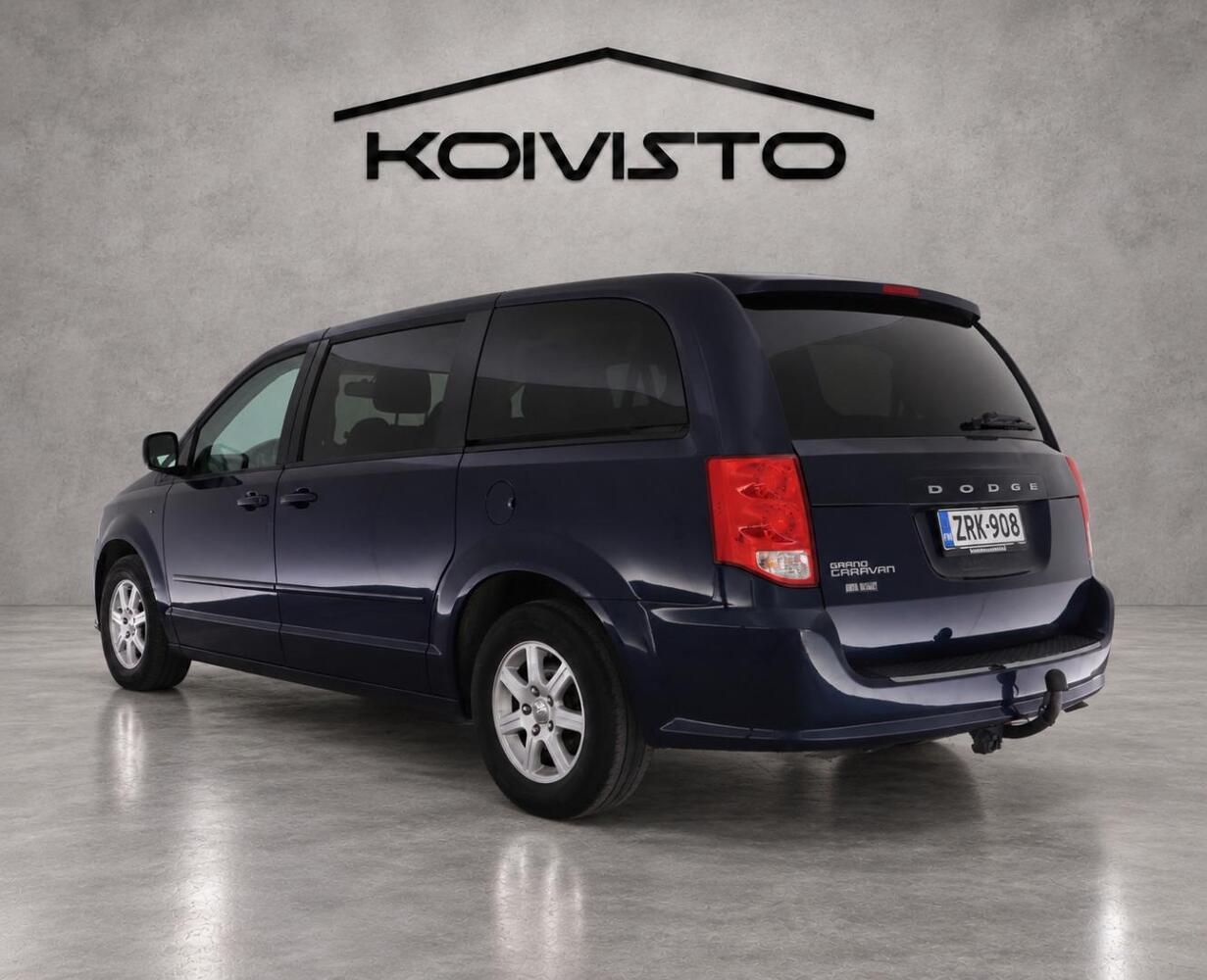 Dodge Grand Caravan vaihtoauto