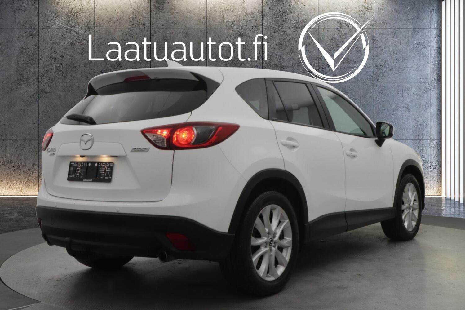 Mazda CX-5 vaihtoauto