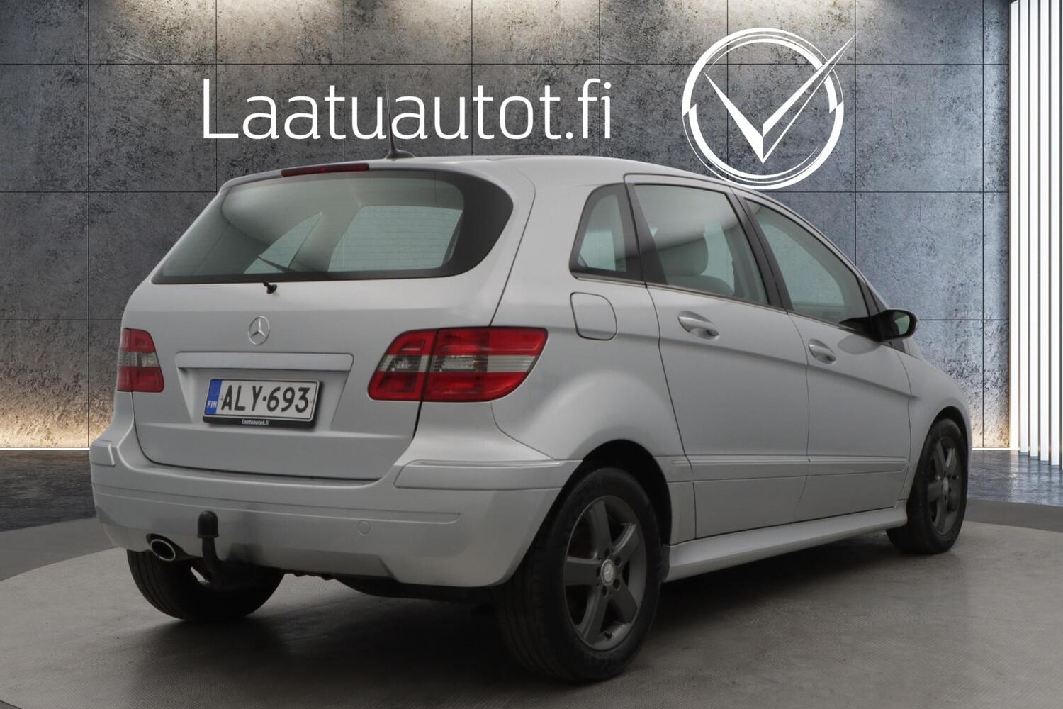 Mercedes-Benz B vaihtoauto