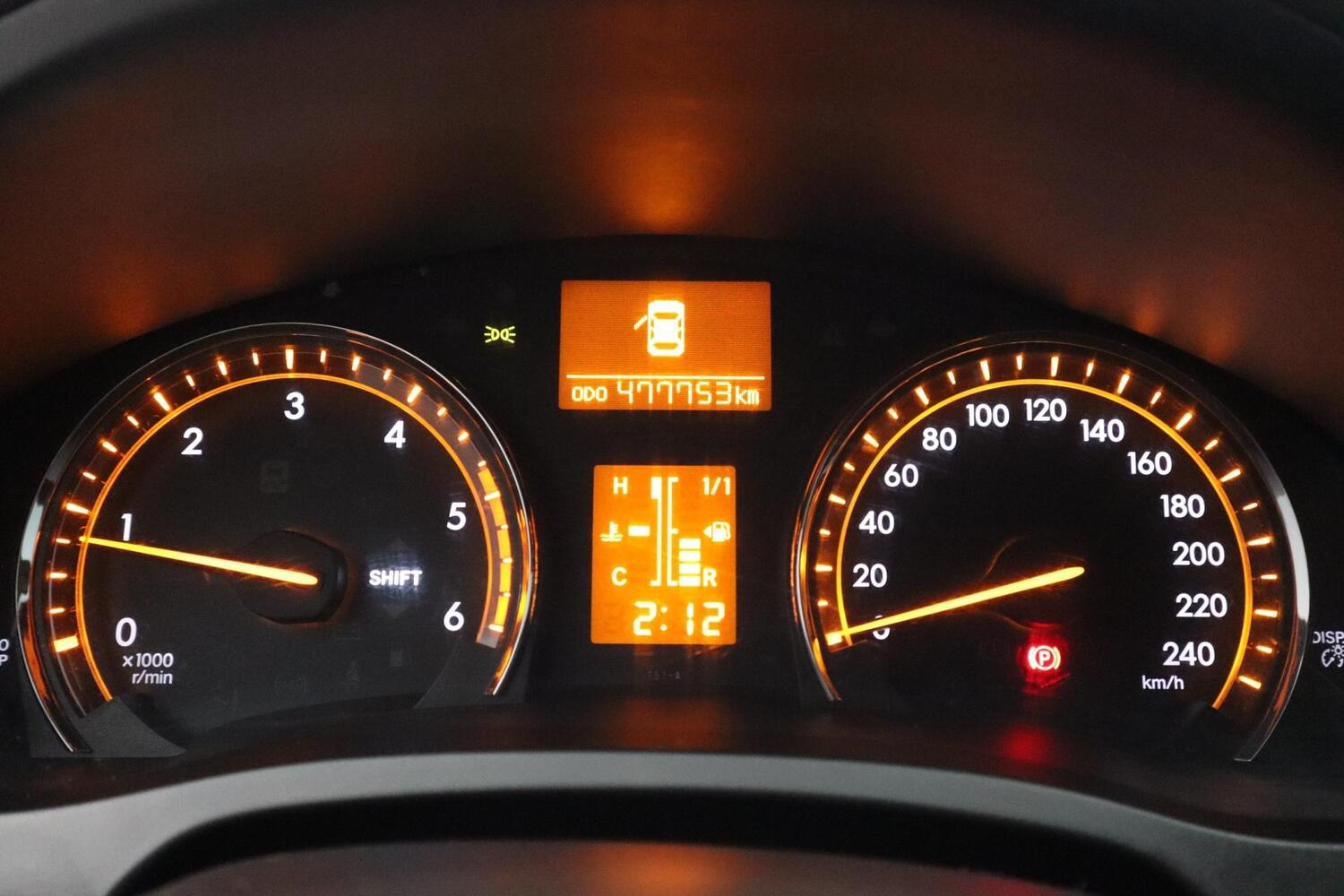 Toyota Avensis vaihtoauto
