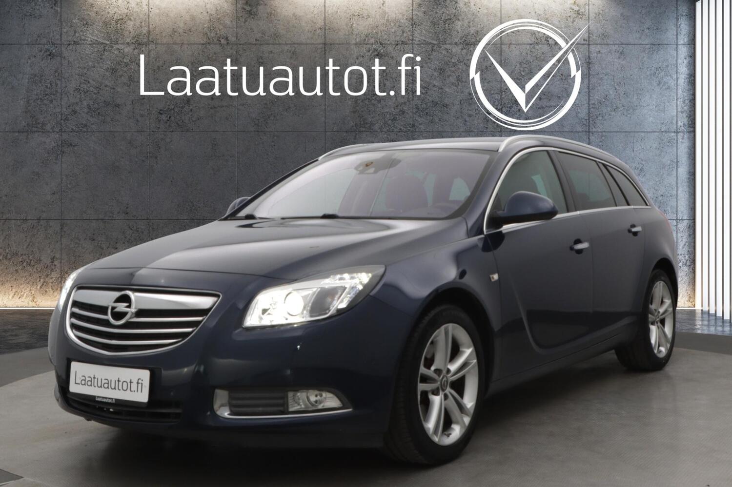 Opel Insignia vaihtoauto