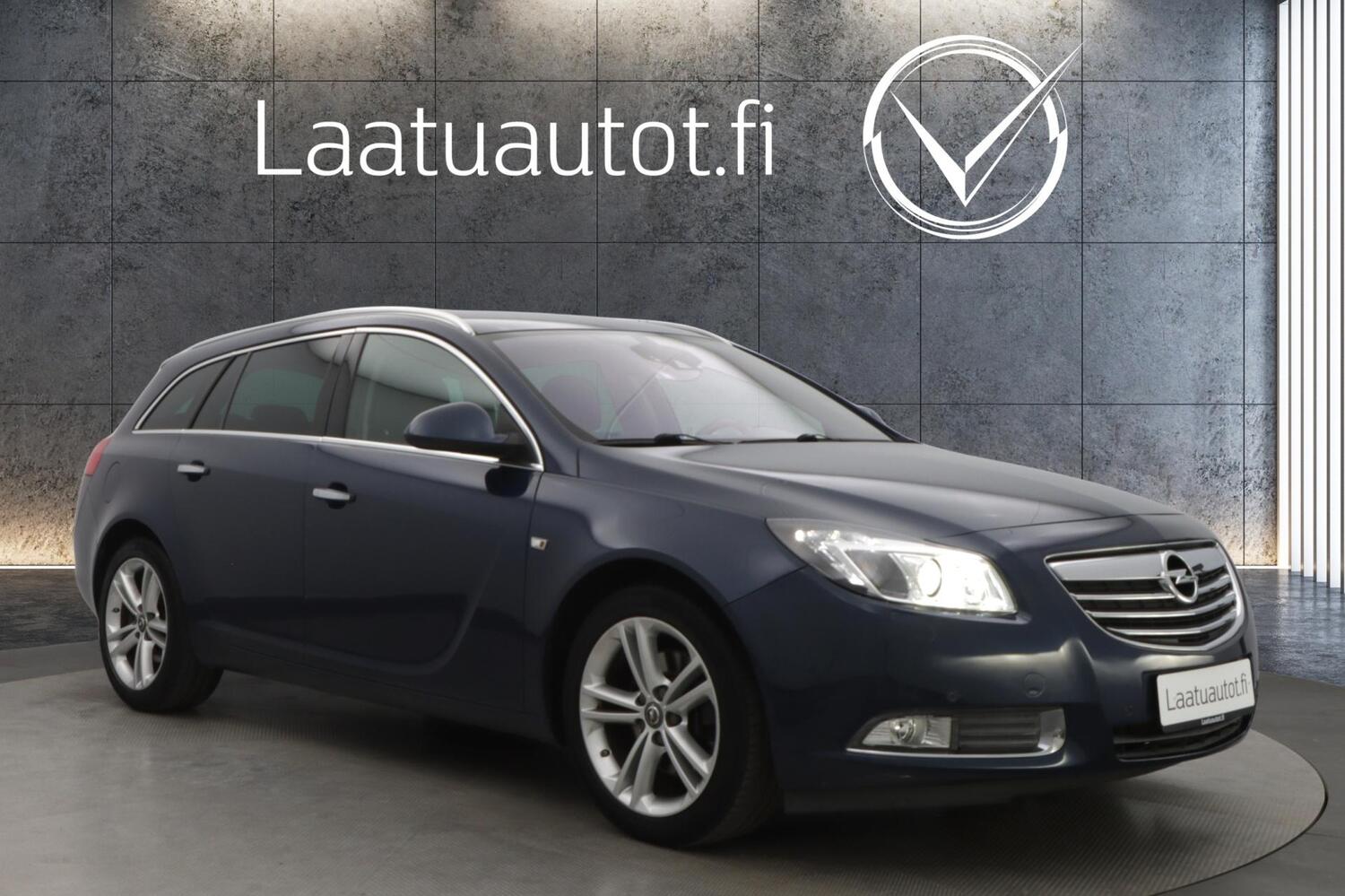 Opel Insignia vaihtoauto