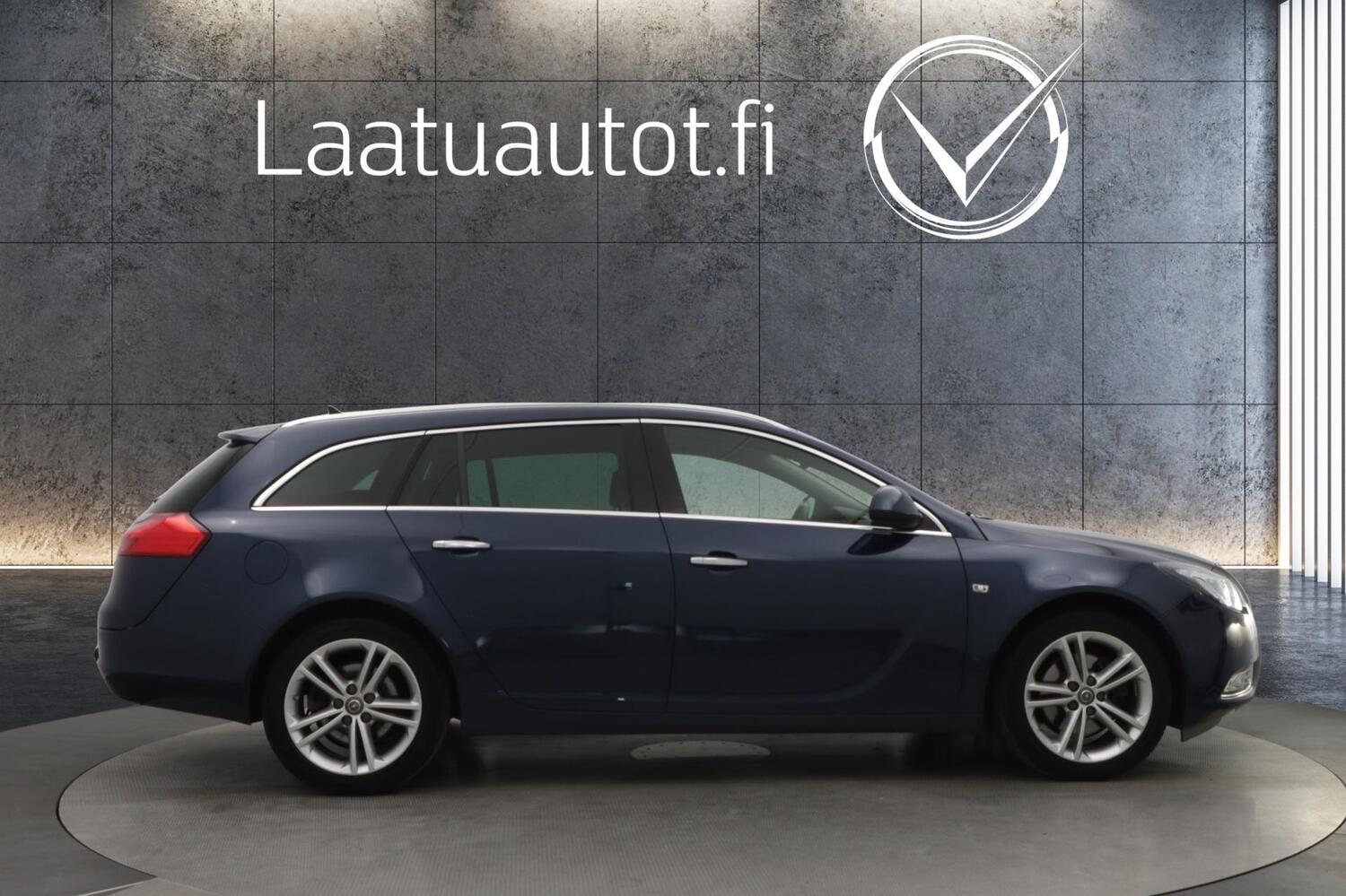 Opel Insignia vaihtoauto