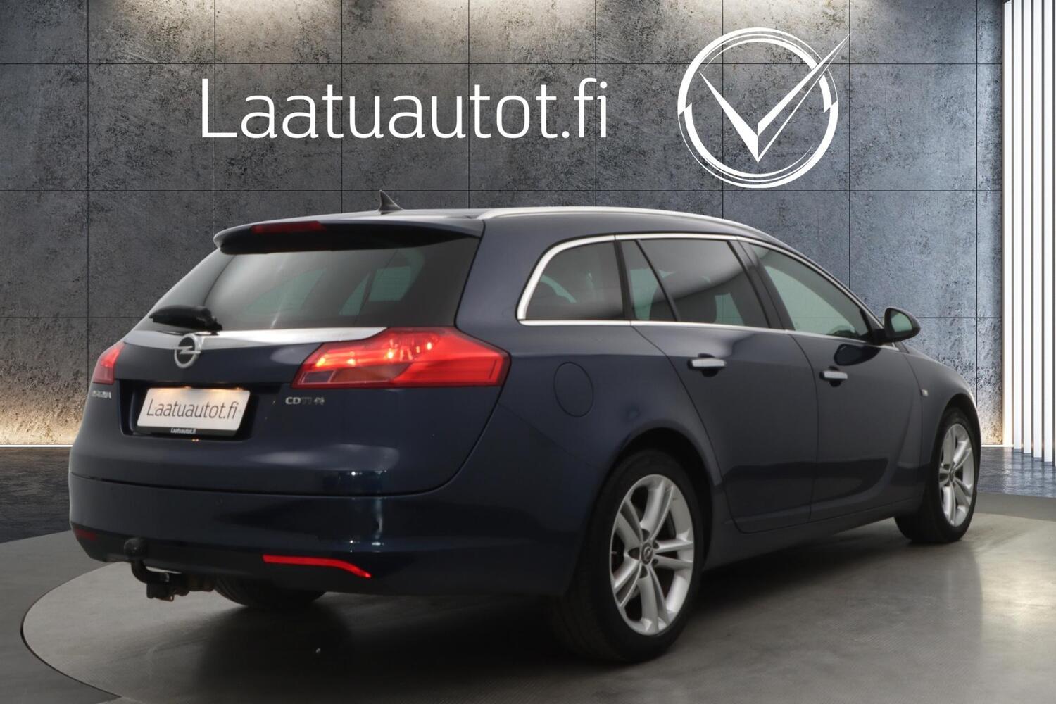 Opel Insignia vaihtoauto