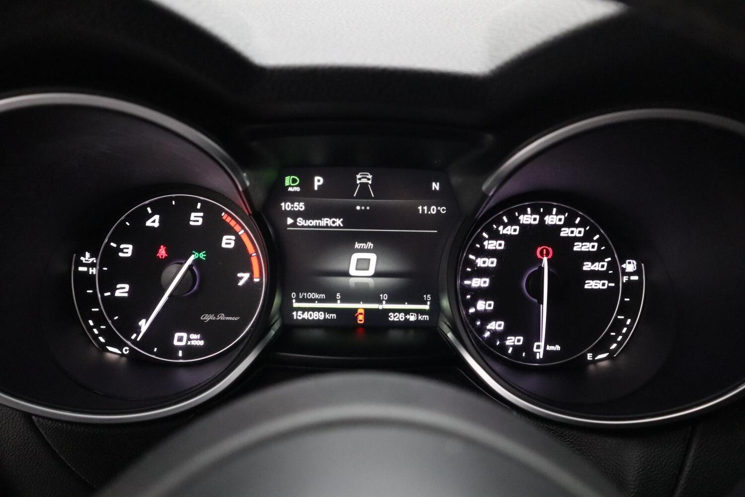 Alfa Romeo Stelvio vaihtoauto