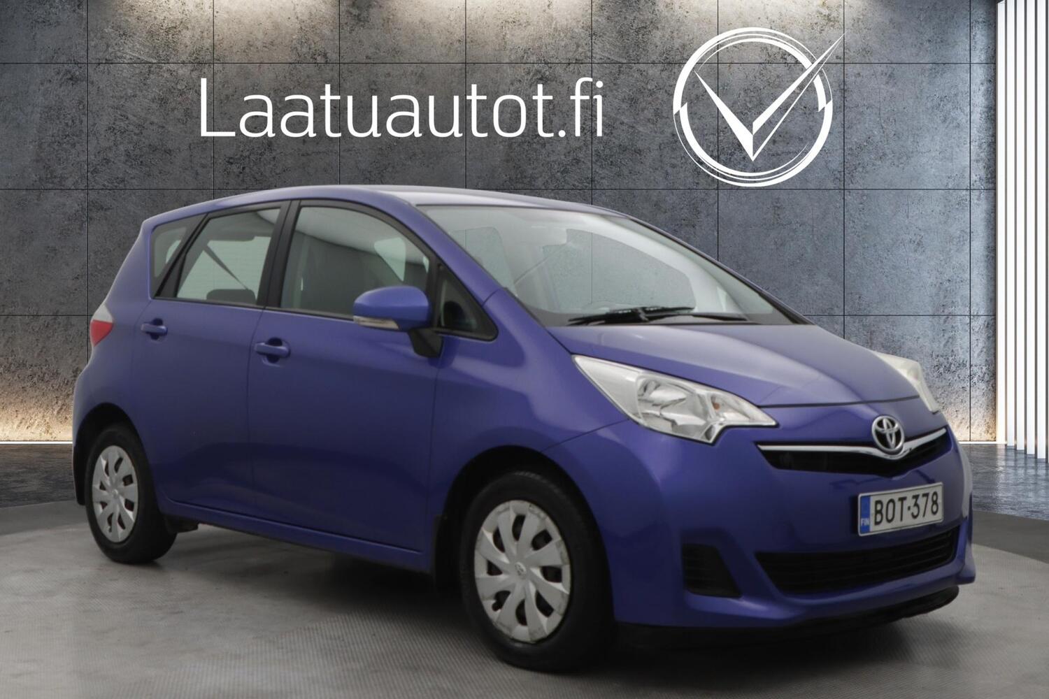 Toyota Verso-S vaihtoauto