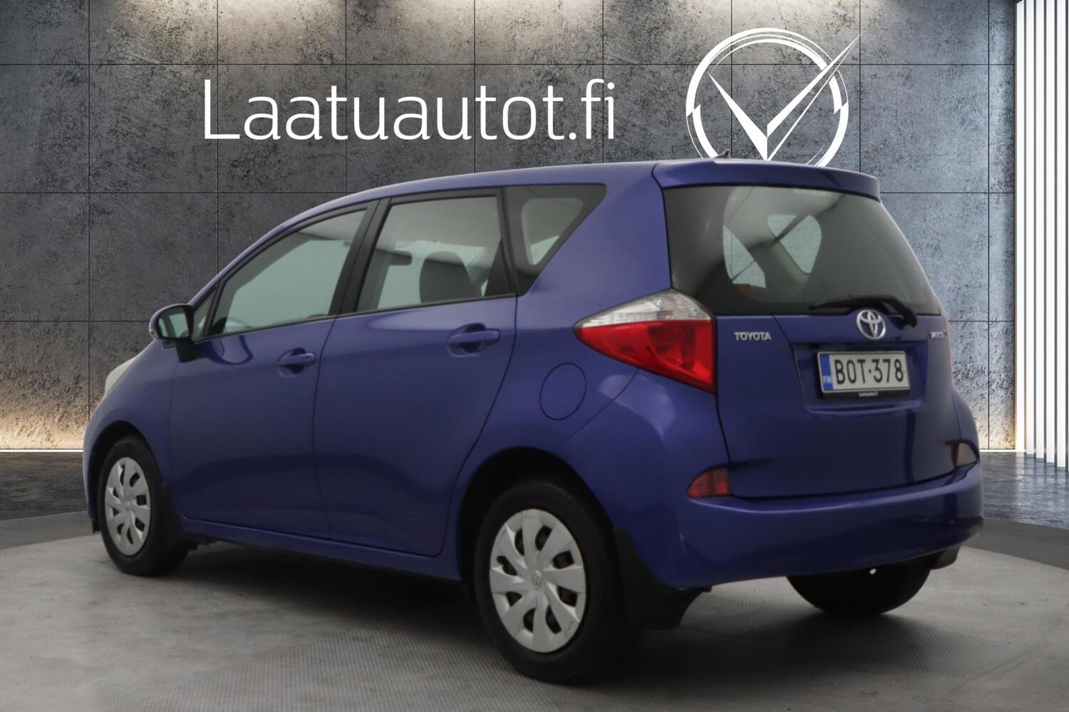 Toyota Verso-S vaihtoauto