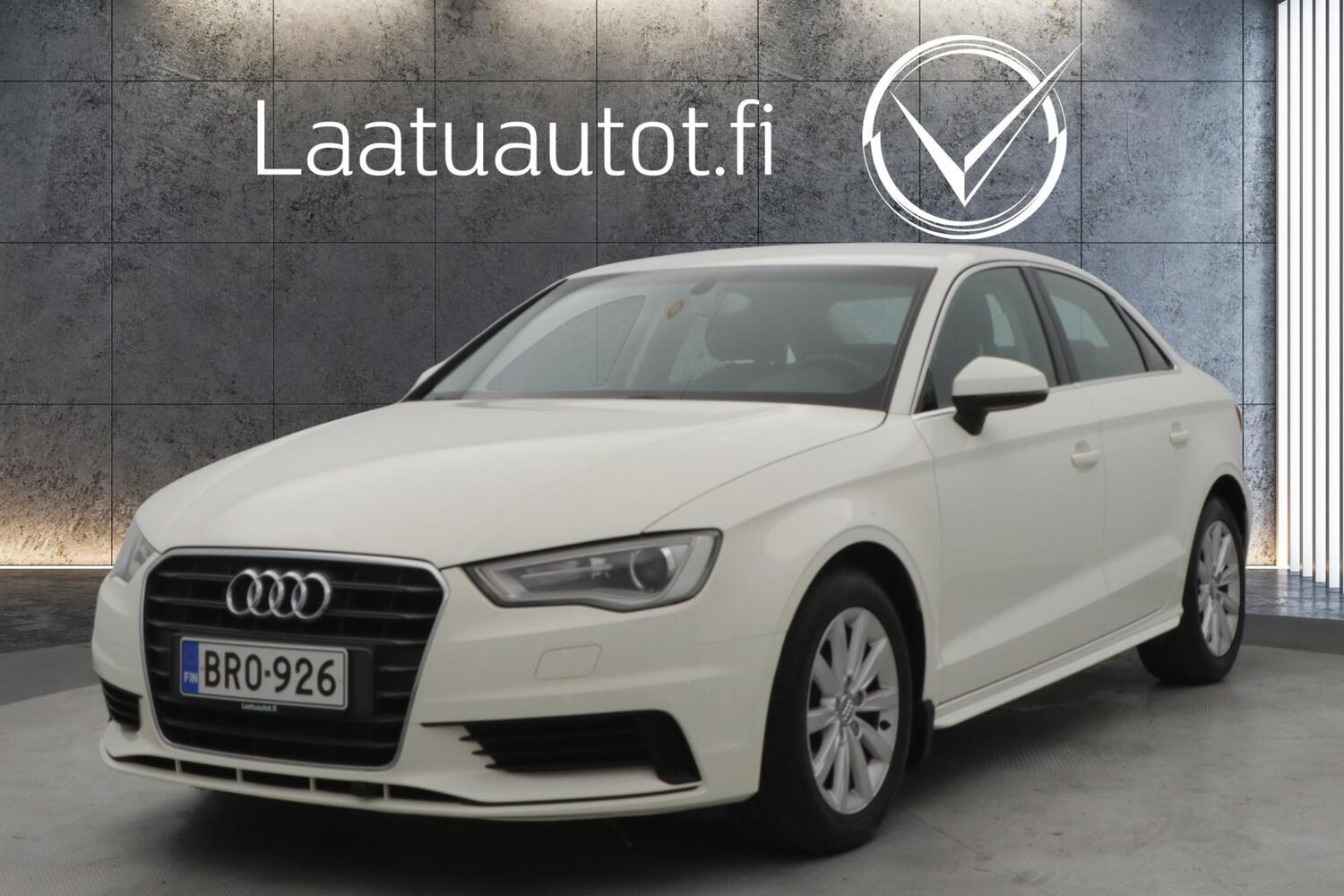 Audi A3 vaihtoauto