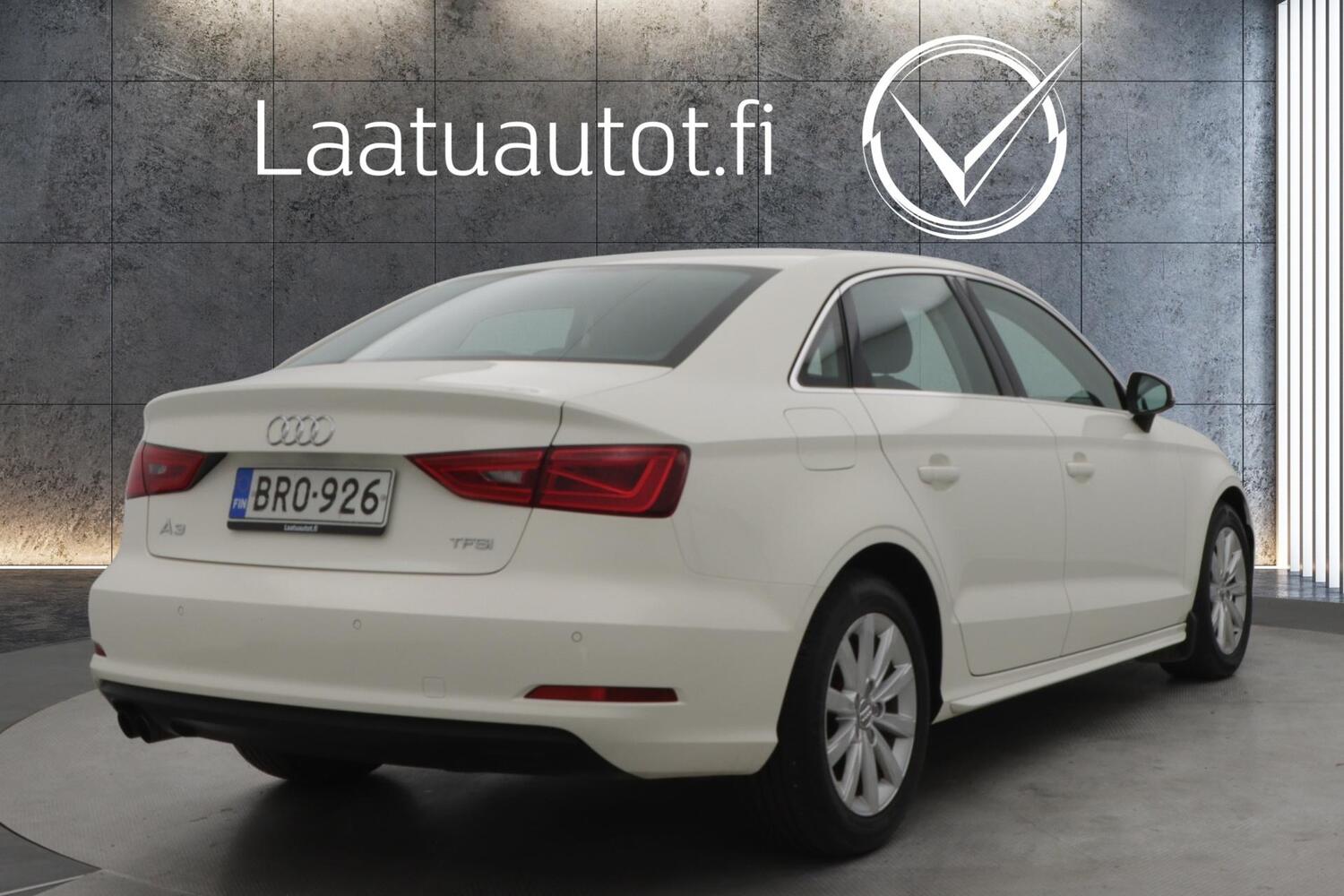 Audi A3 vaihtoauto