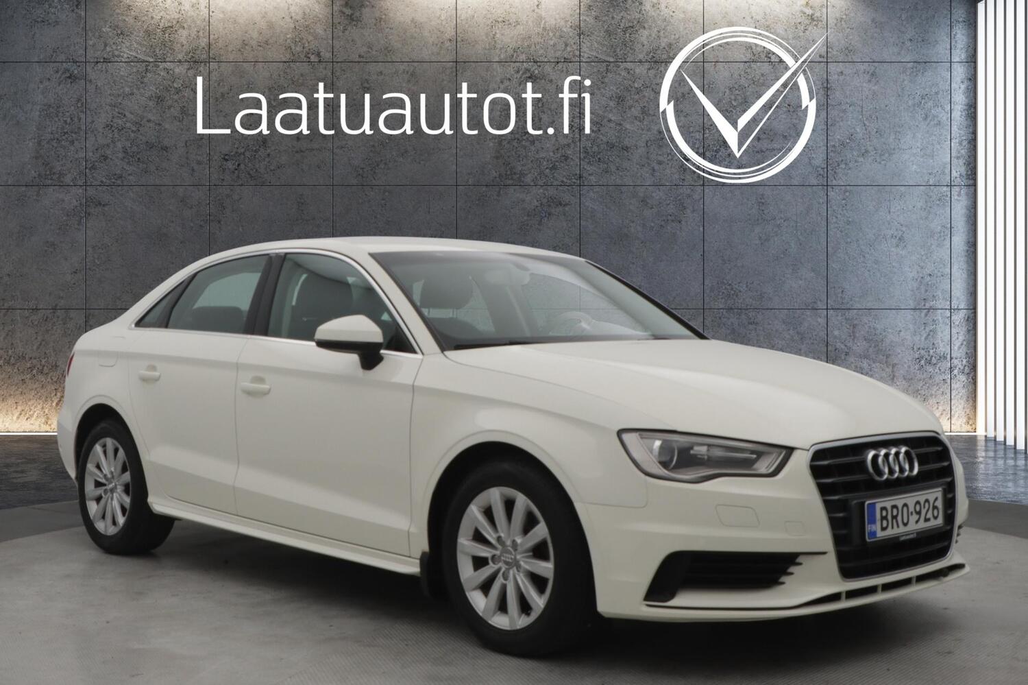 Audi A3 vaihtoauto