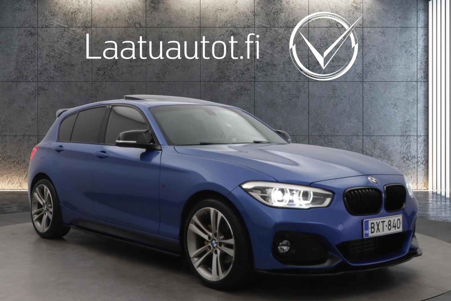 BMW 120 vaihtoauto