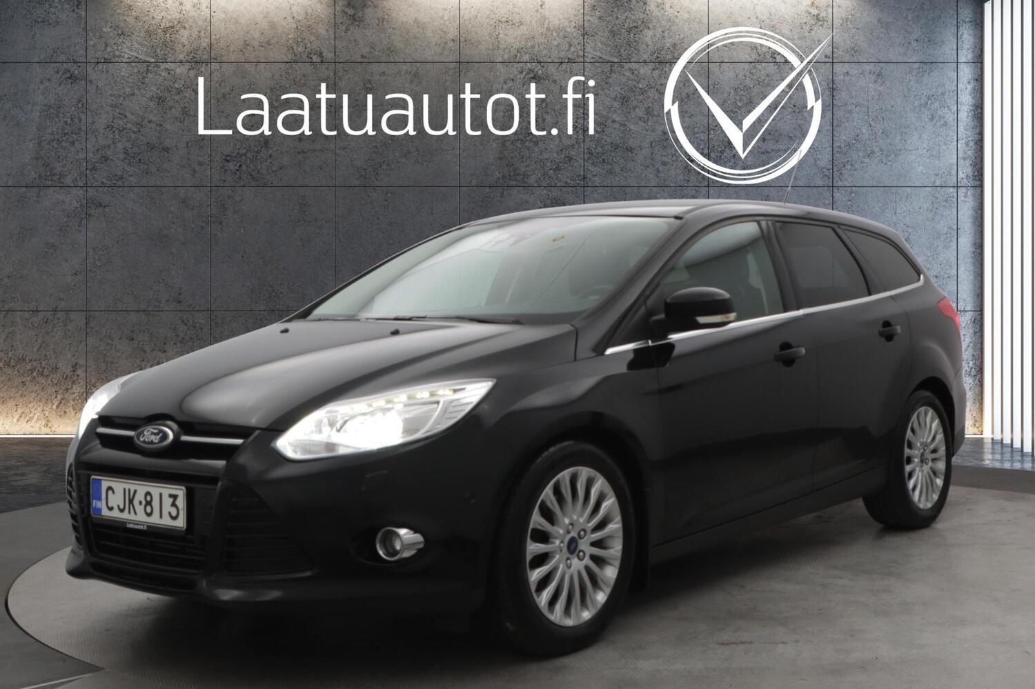 Ford Focus vaihtoauto