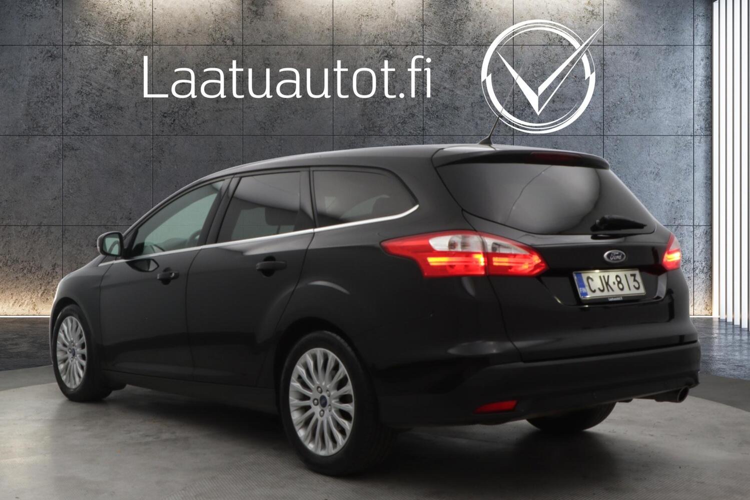 Ford Focus vaihtoauto