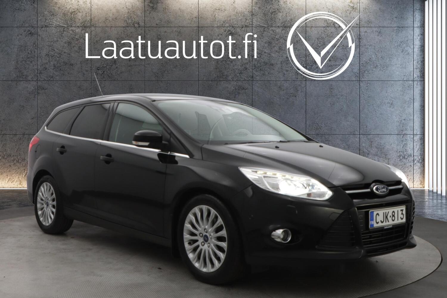 Ford Focus vaihtoauto