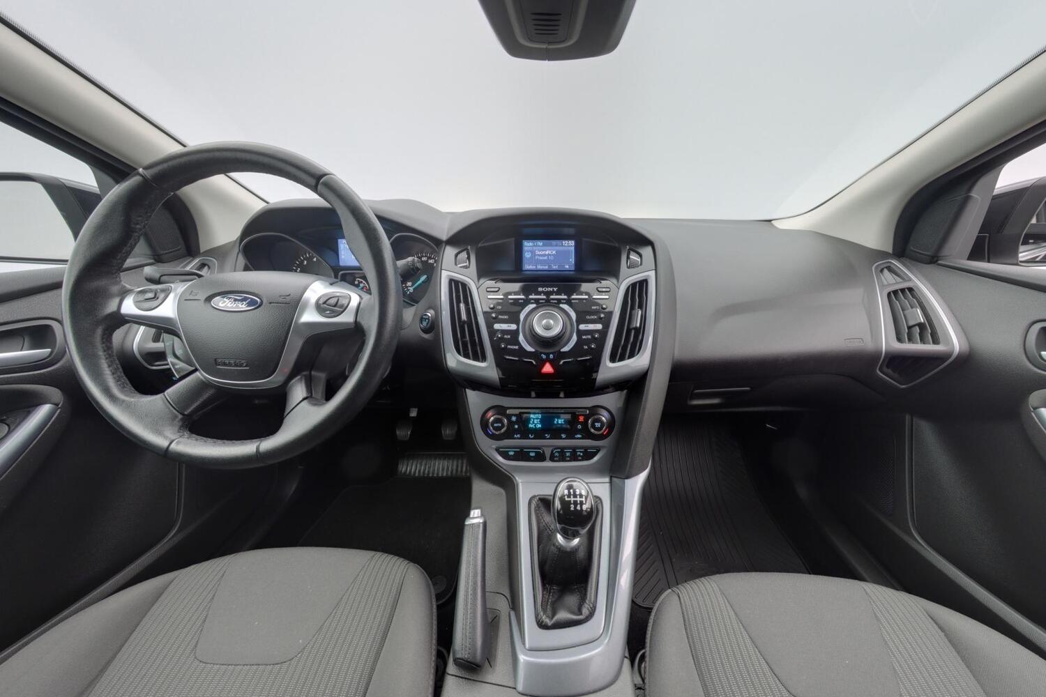 Ford Focus vaihtoauto