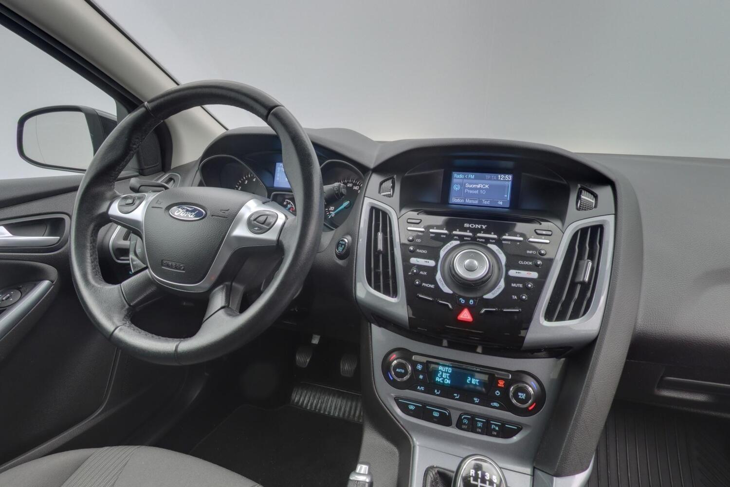 Ford Focus vaihtoauto