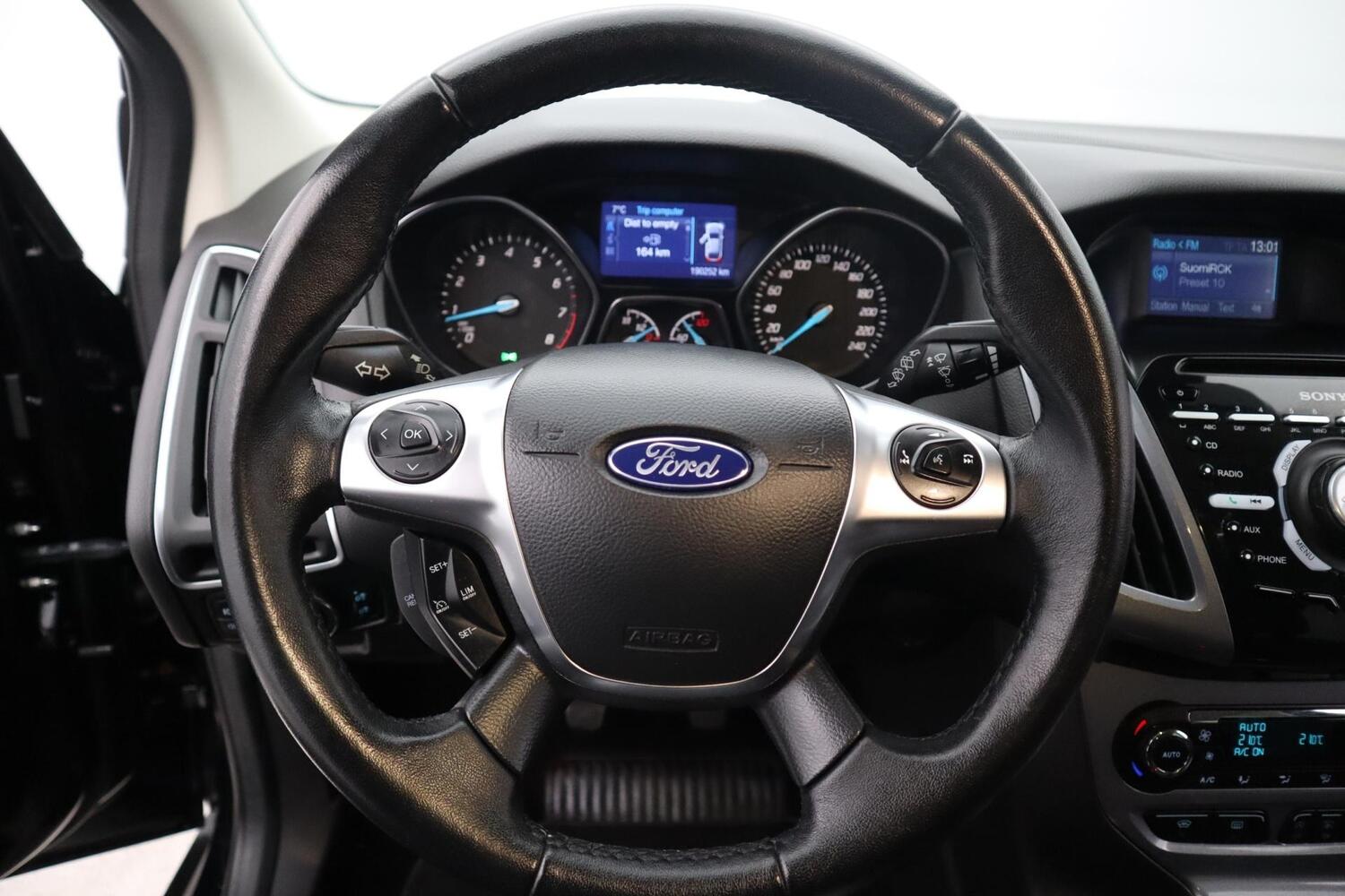 Ford Focus vaihtoauto