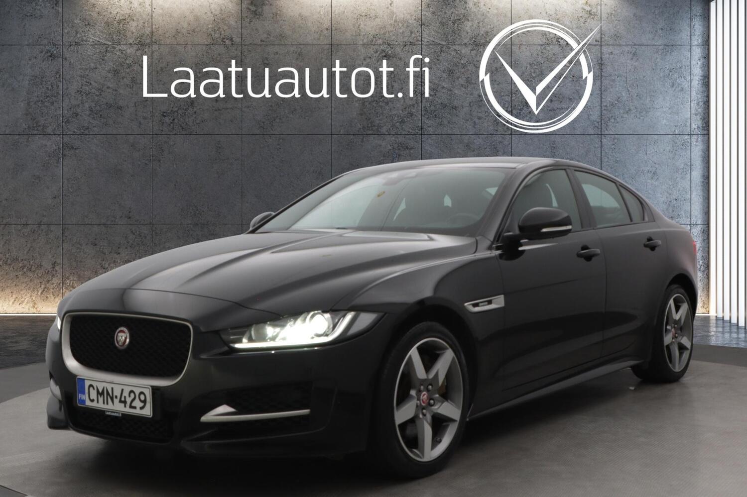 Jaguar XE vaihtoauto