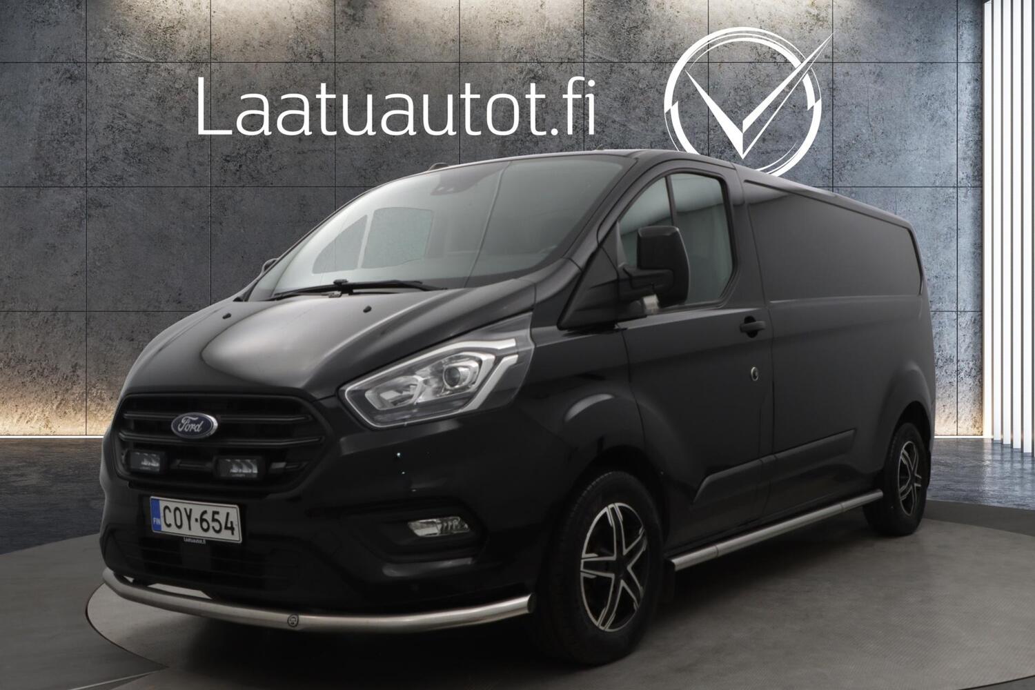Ford Transit Custom vaihtoauto