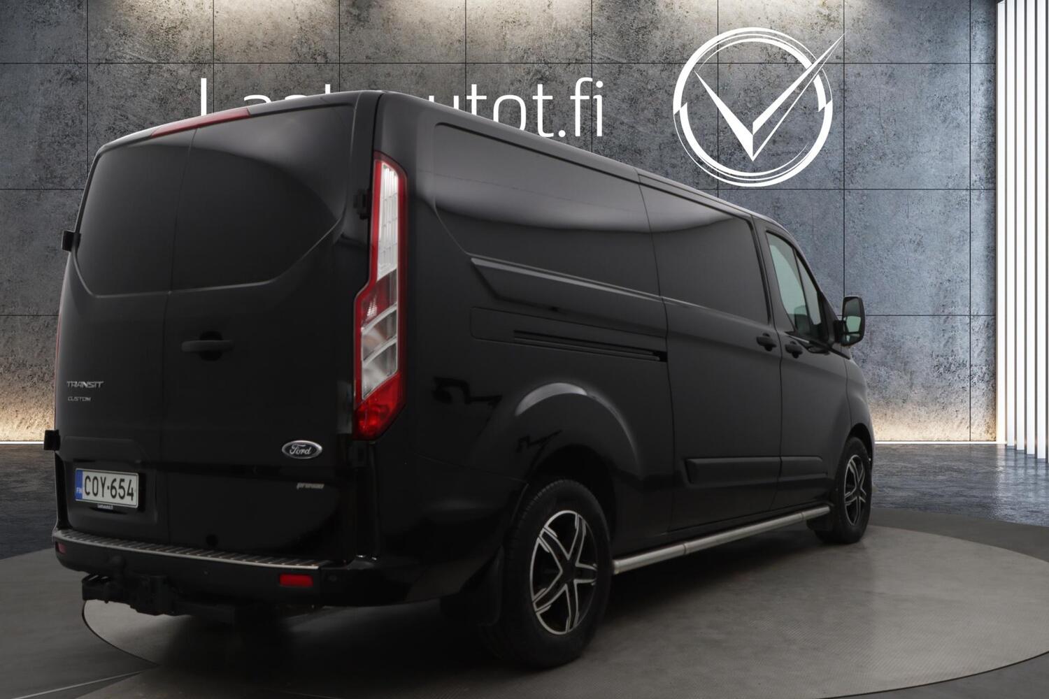 Ford Transit Custom vaihtoauto
