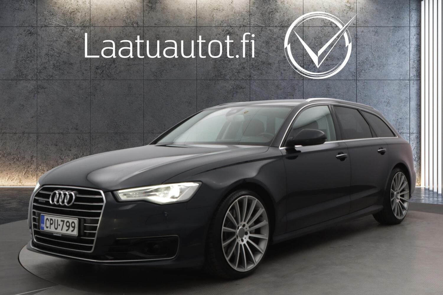Audi A6 vaihtoauto