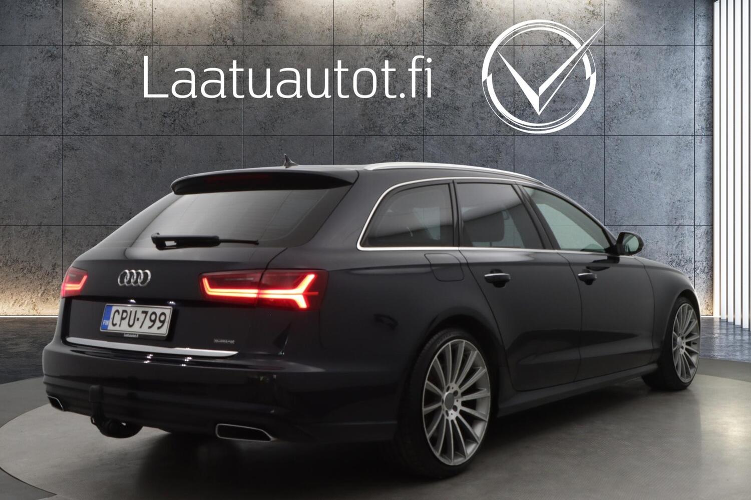 Audi A6 vaihtoauto