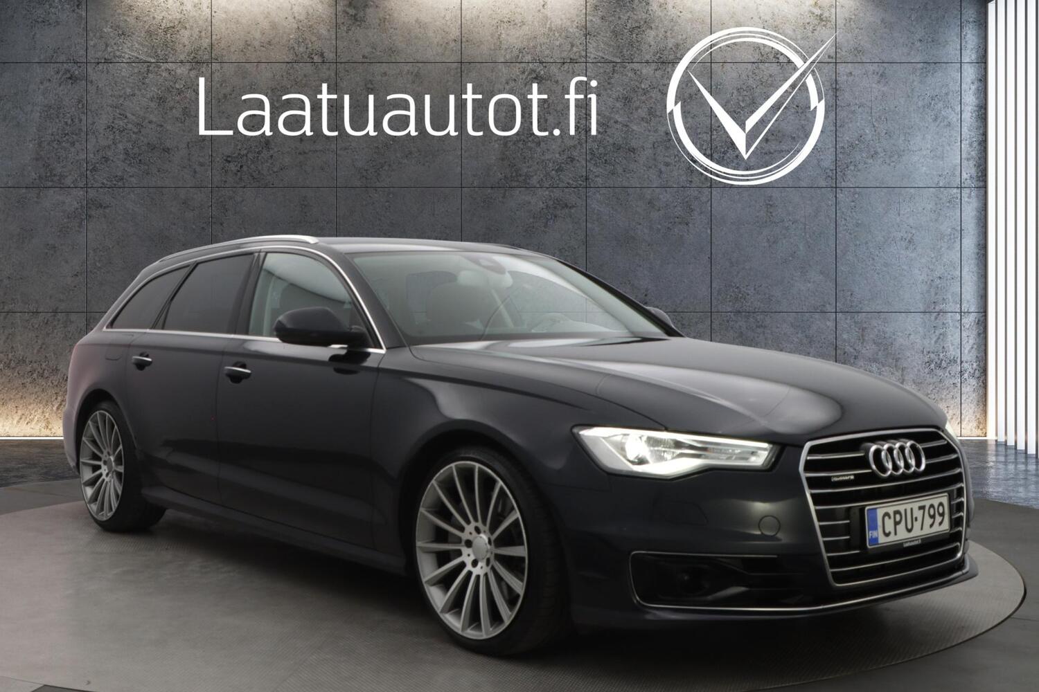 Audi A6 vaihtoauto