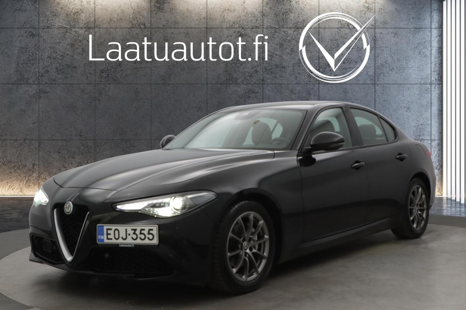 Alfa Romeo Giulia vaihtoauto