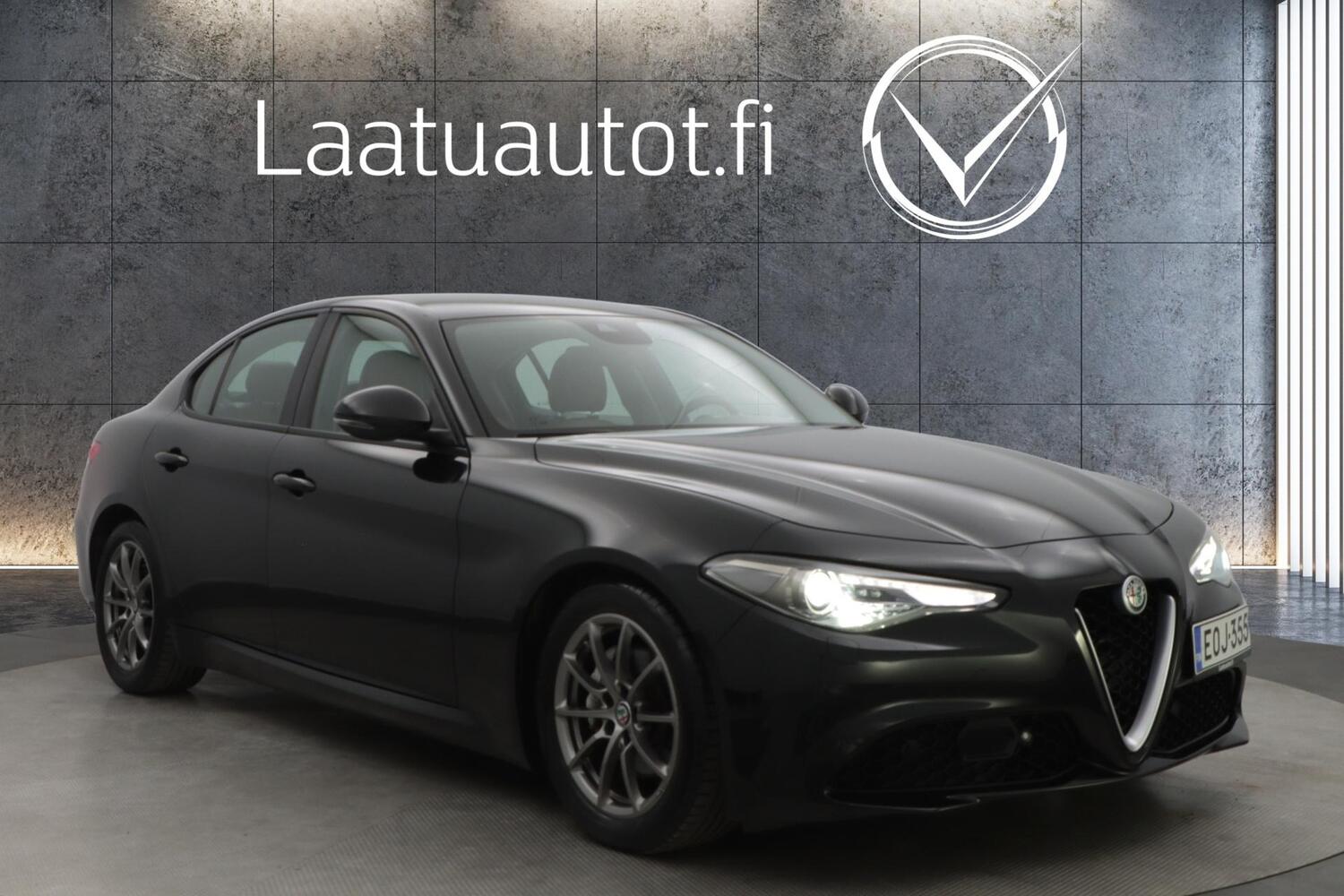 Alfa Romeo Giulia vaihtoauto