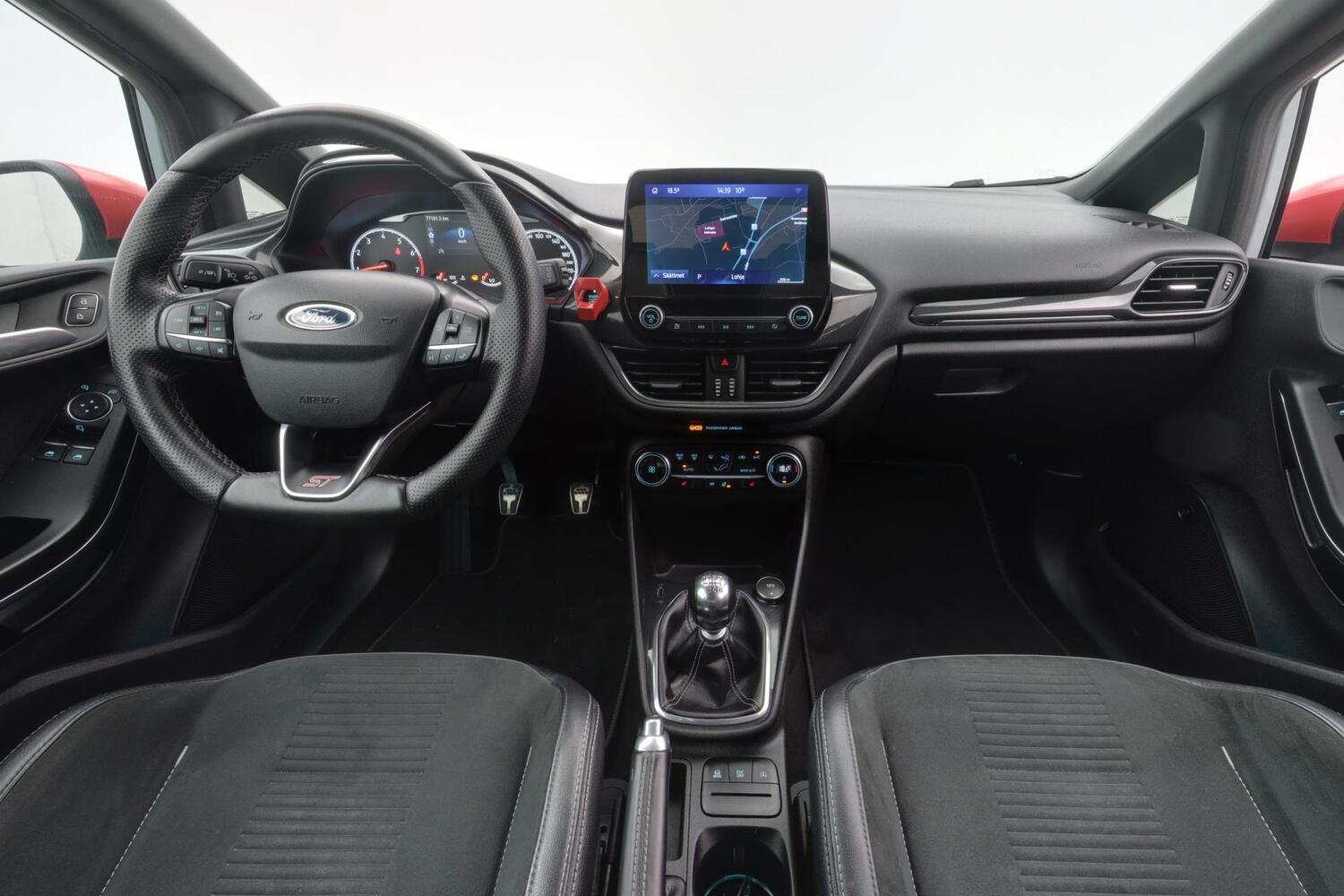 Ford Fiesta vaihtoauto