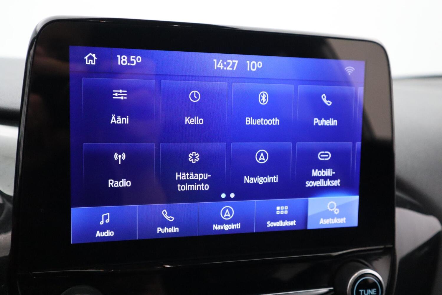 Ford Fiesta vaihtoauto