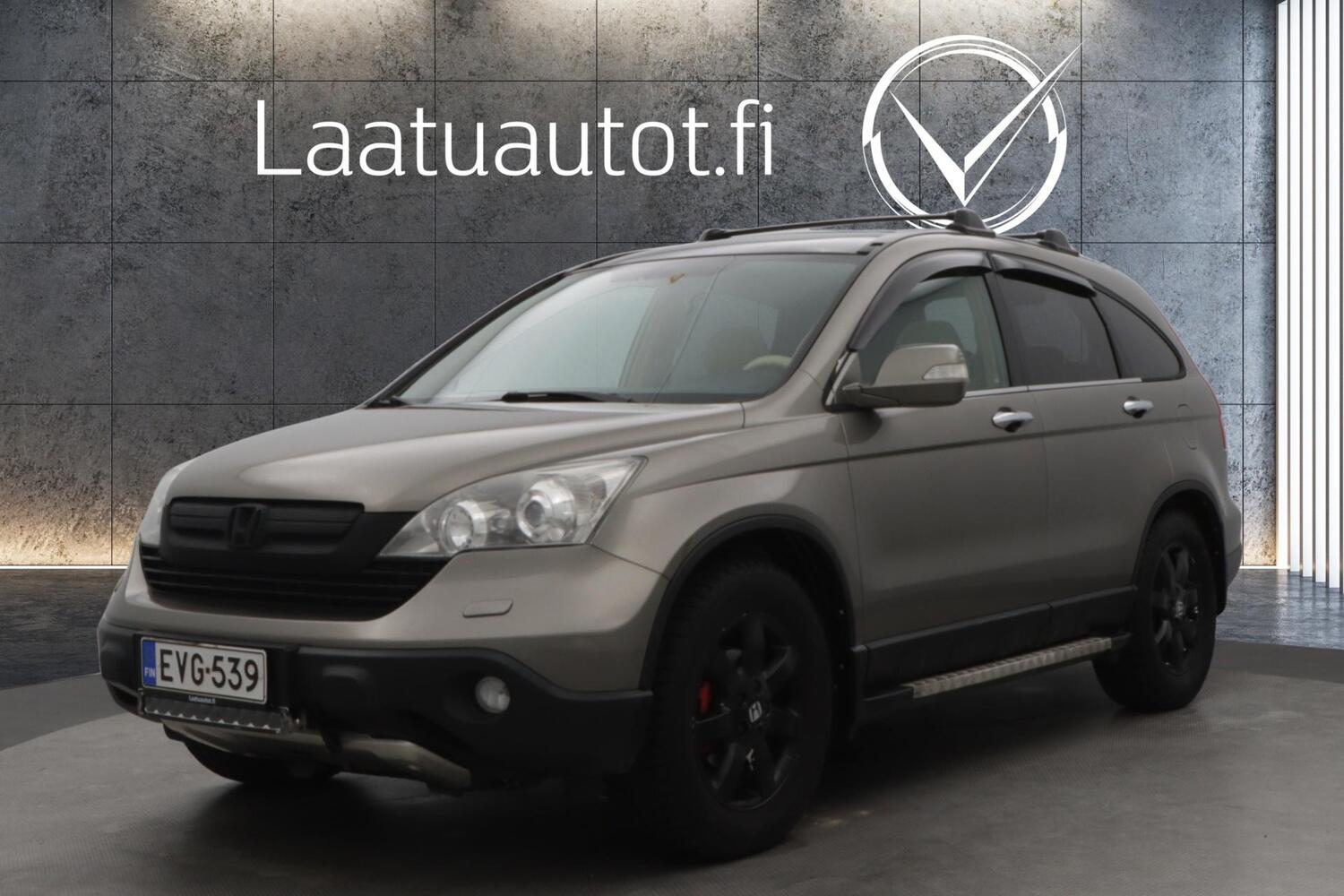 Honda CR-V vaihtoauto