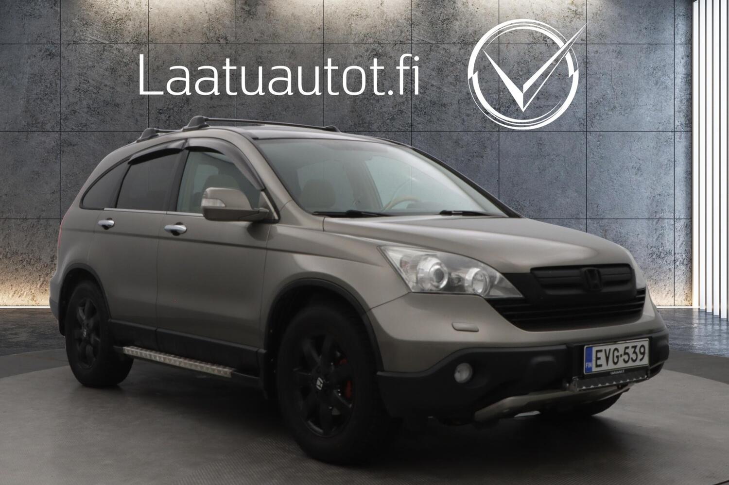 Honda CR-V vaihtoauto