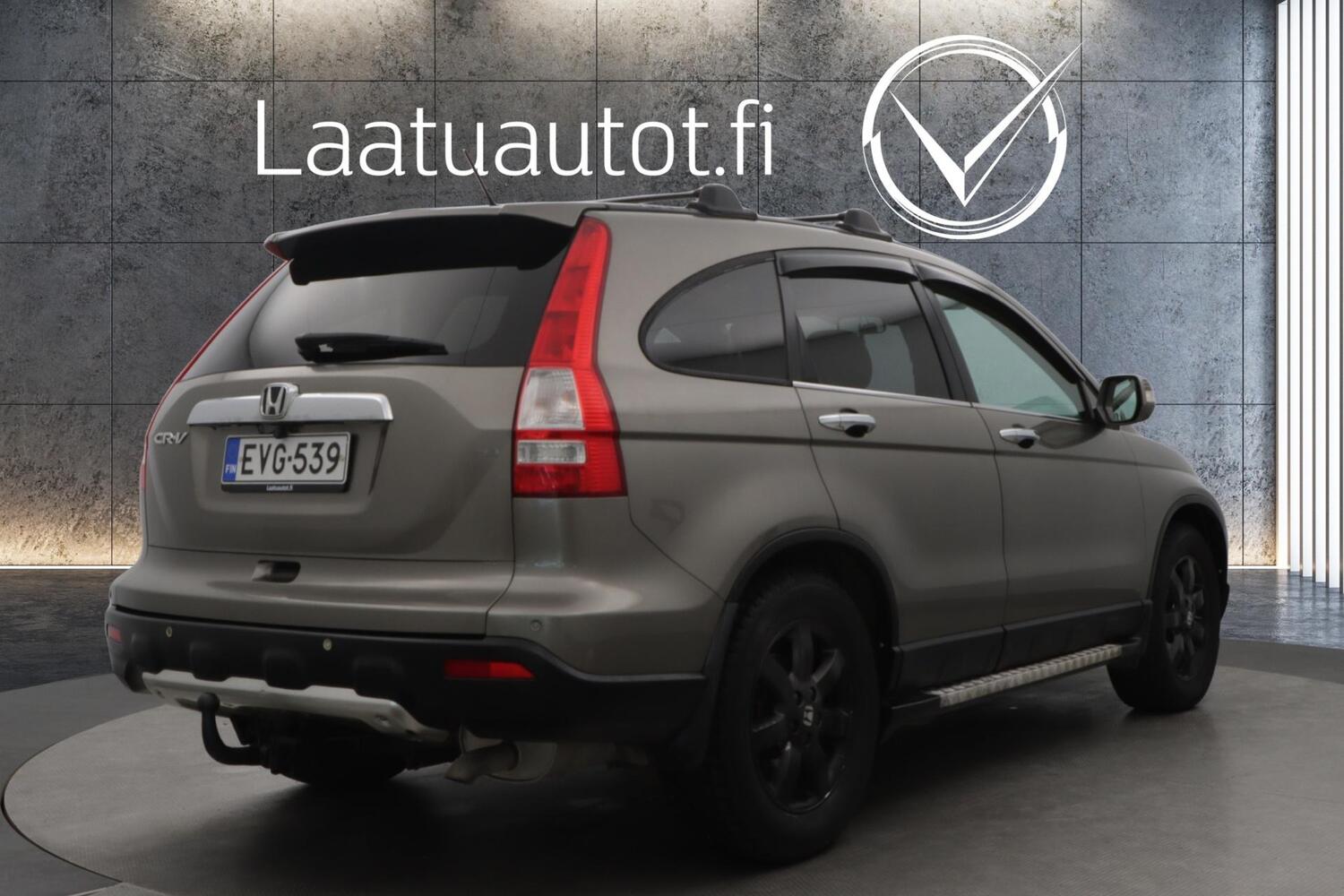 Honda CR-V vaihtoauto