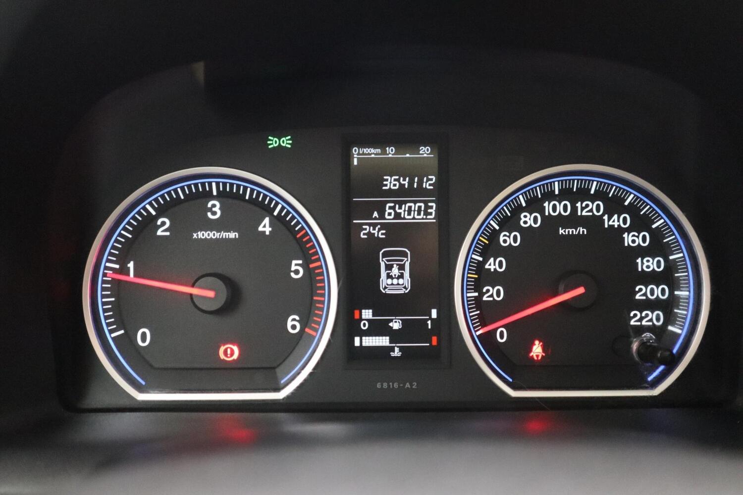 Honda CR-V vaihtoauto