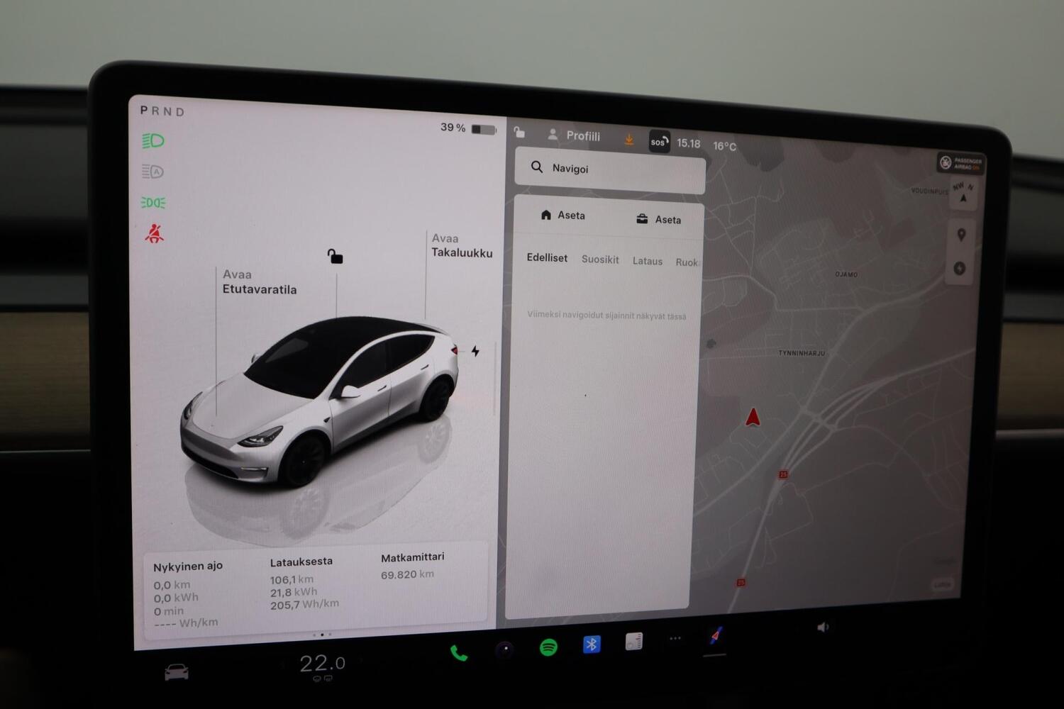 Tesla Model Y vaihtoauto