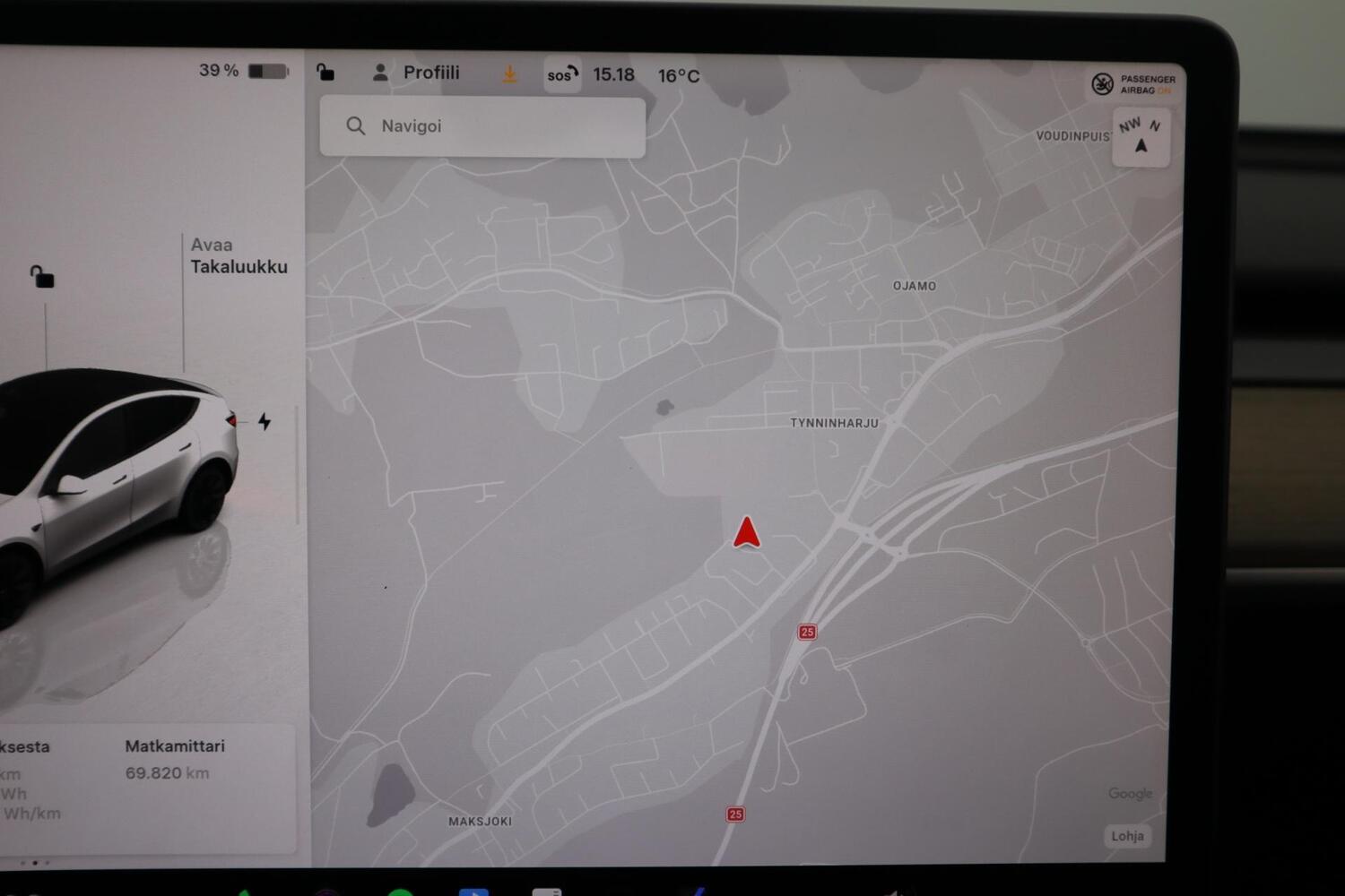 Tesla Model Y vaihtoauto