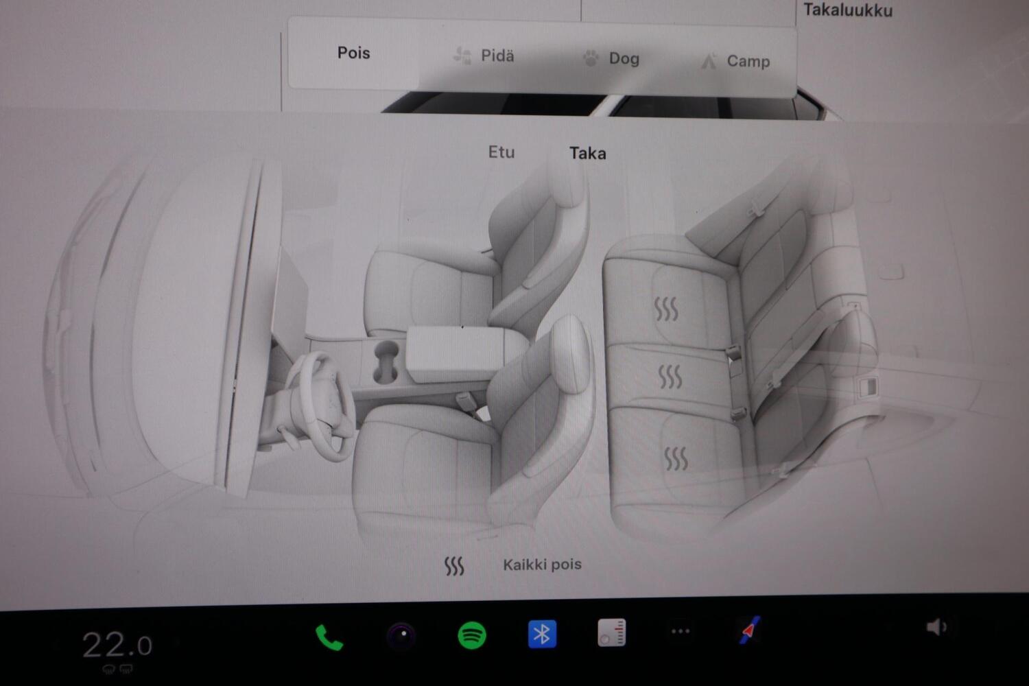 Tesla Model Y vaihtoauto