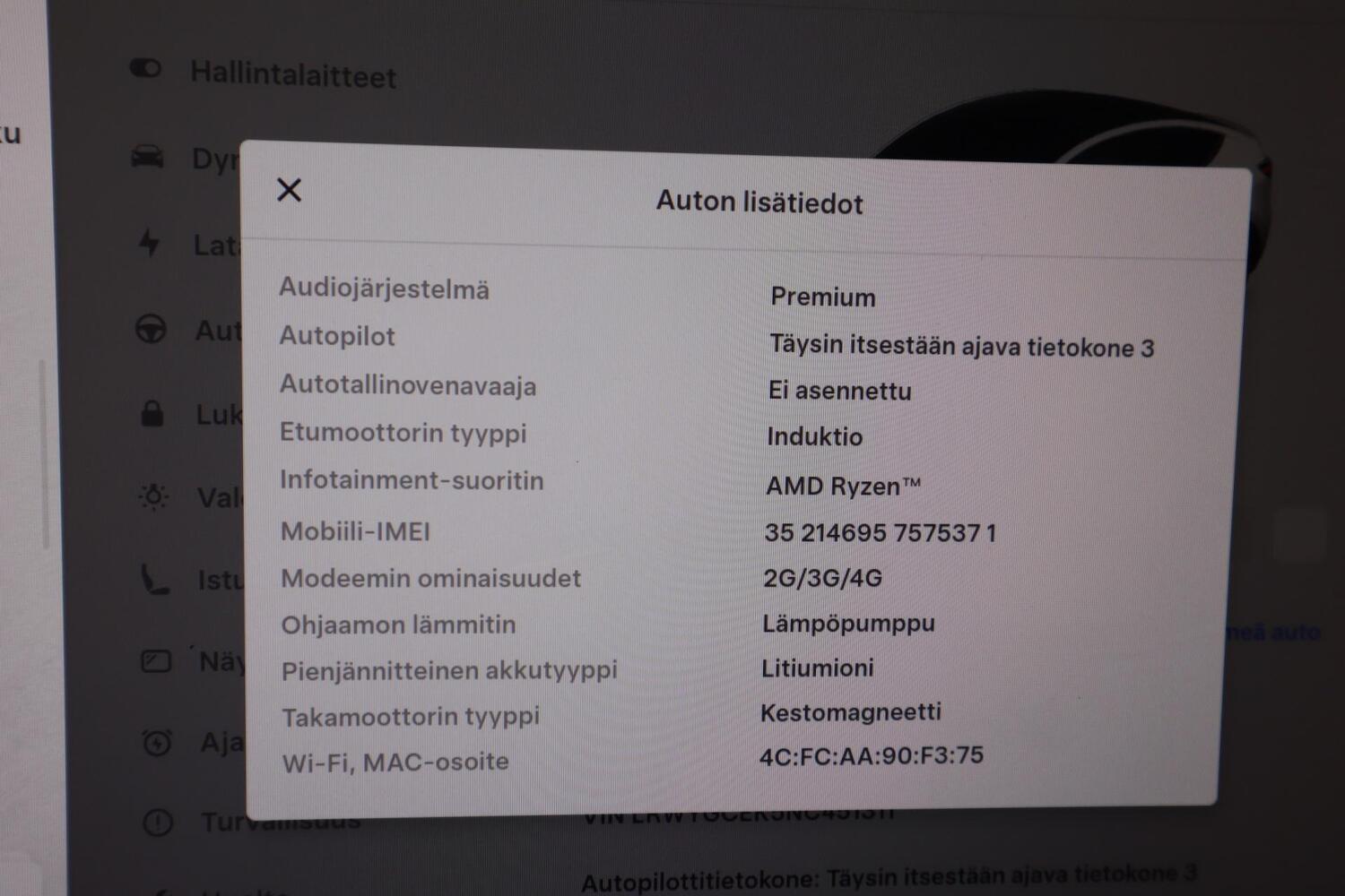 Tesla Model Y vaihtoauto