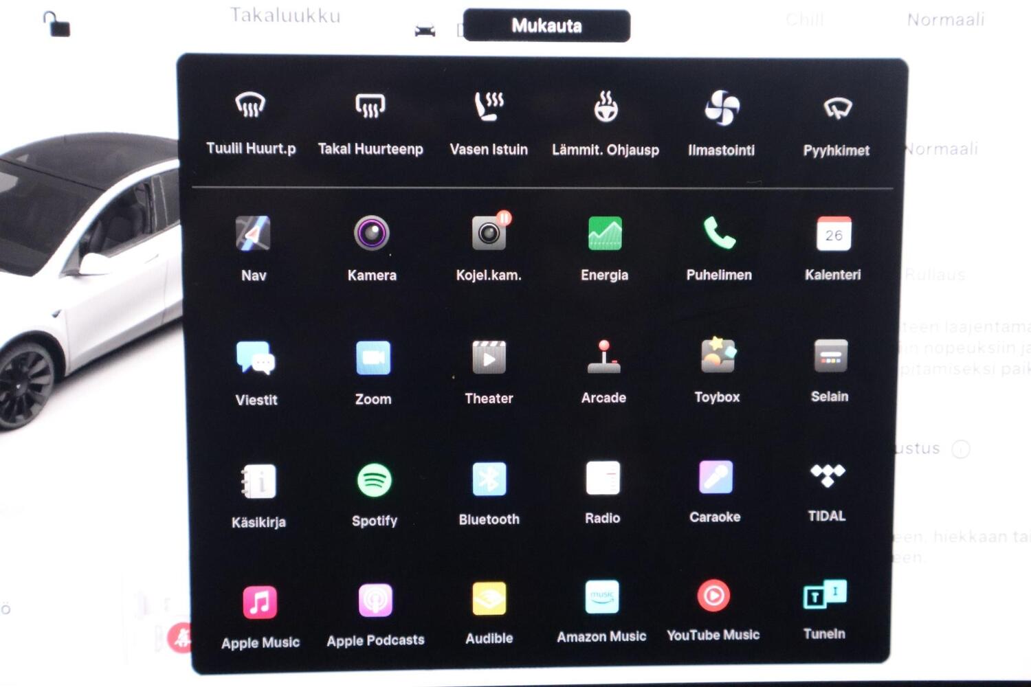 Tesla Model Y vaihtoauto