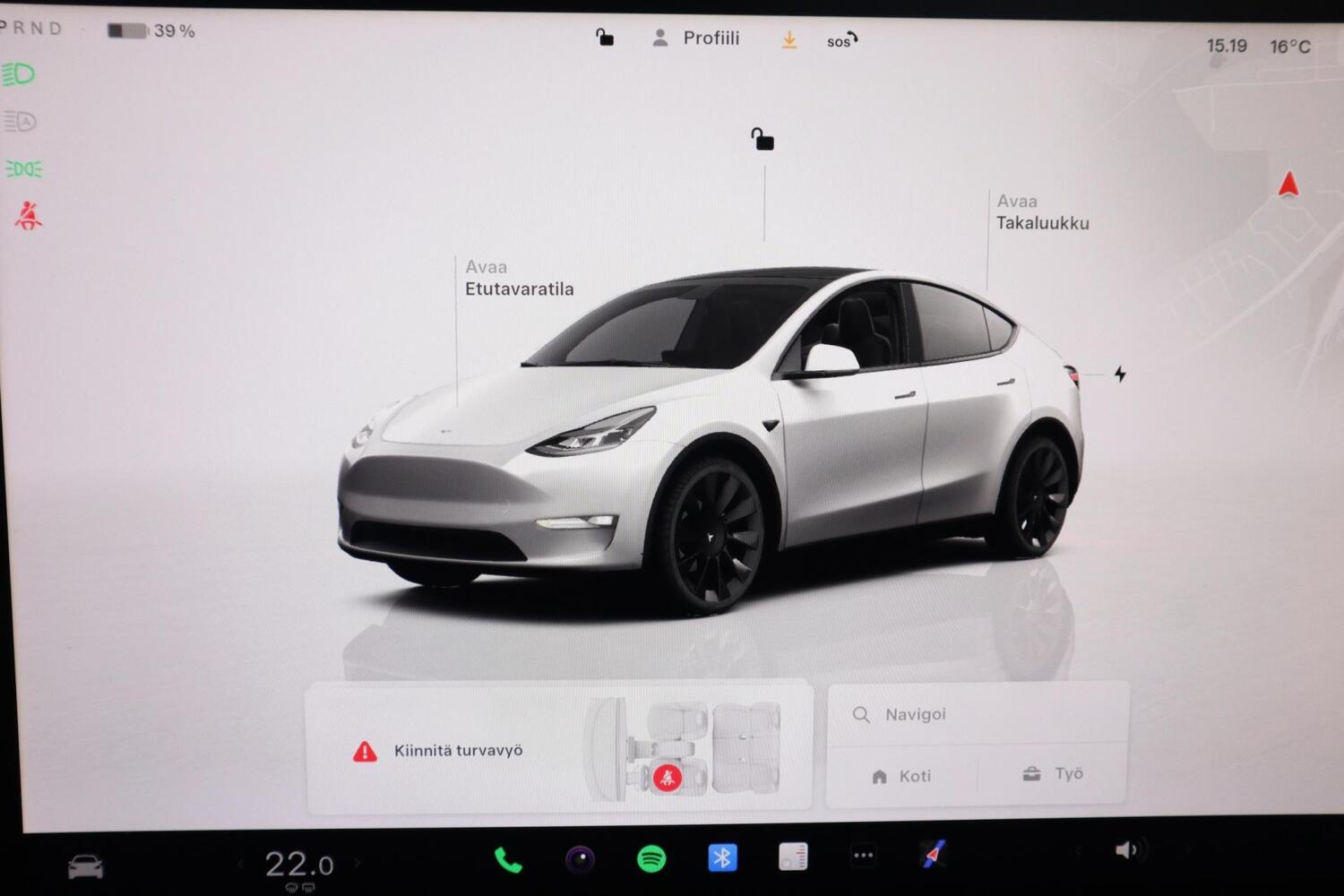 Tesla Model Y vaihtoauto