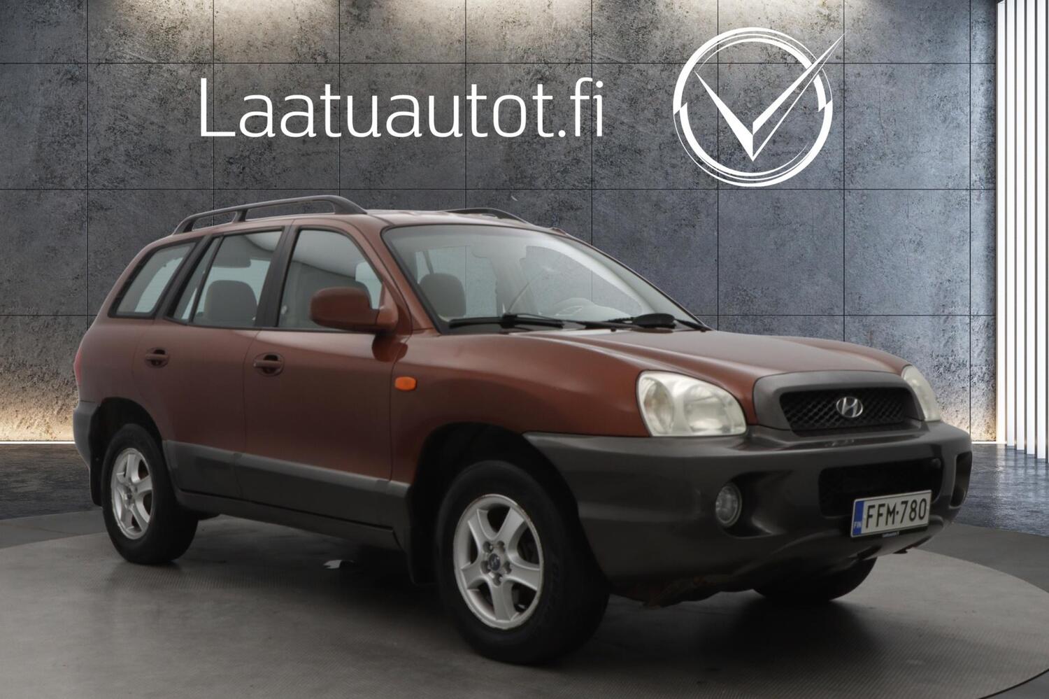 Hyundai Santa Fe vaihtoauto