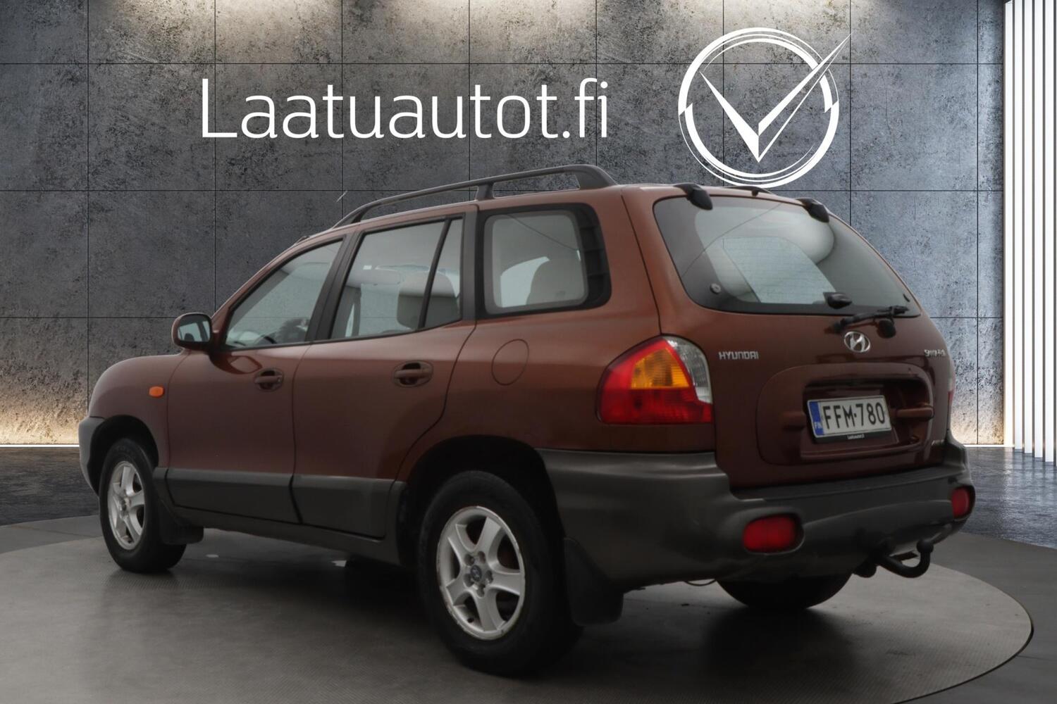 Hyundai Santa Fe vaihtoauto
