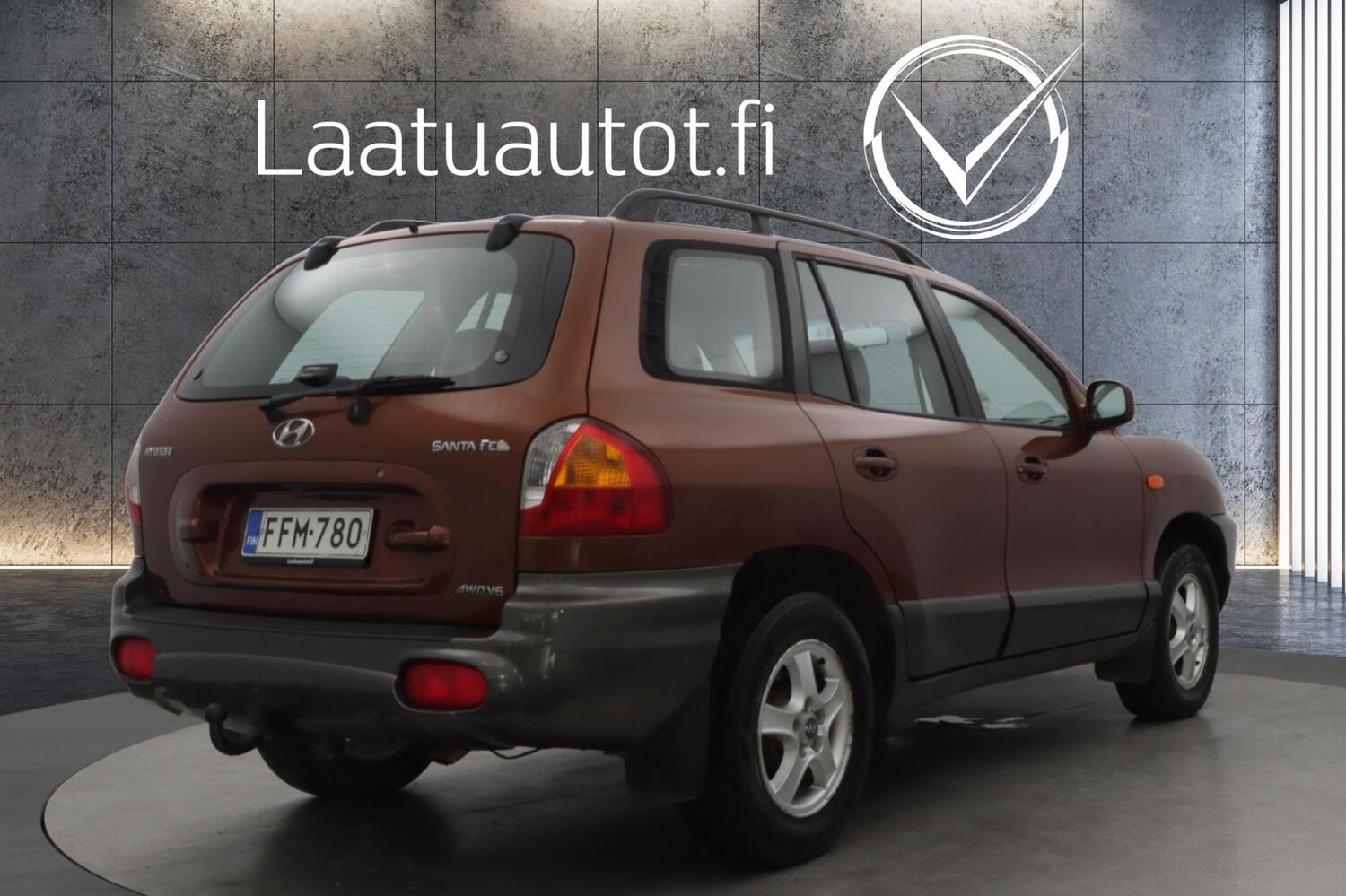 Hyundai Santa Fe vaihtoauto