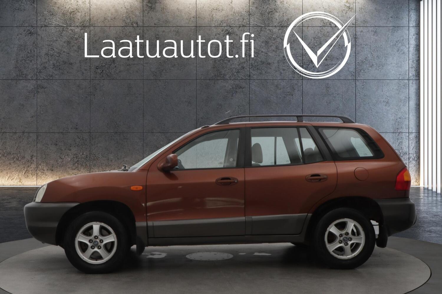 Hyundai Santa Fe vaihtoauto