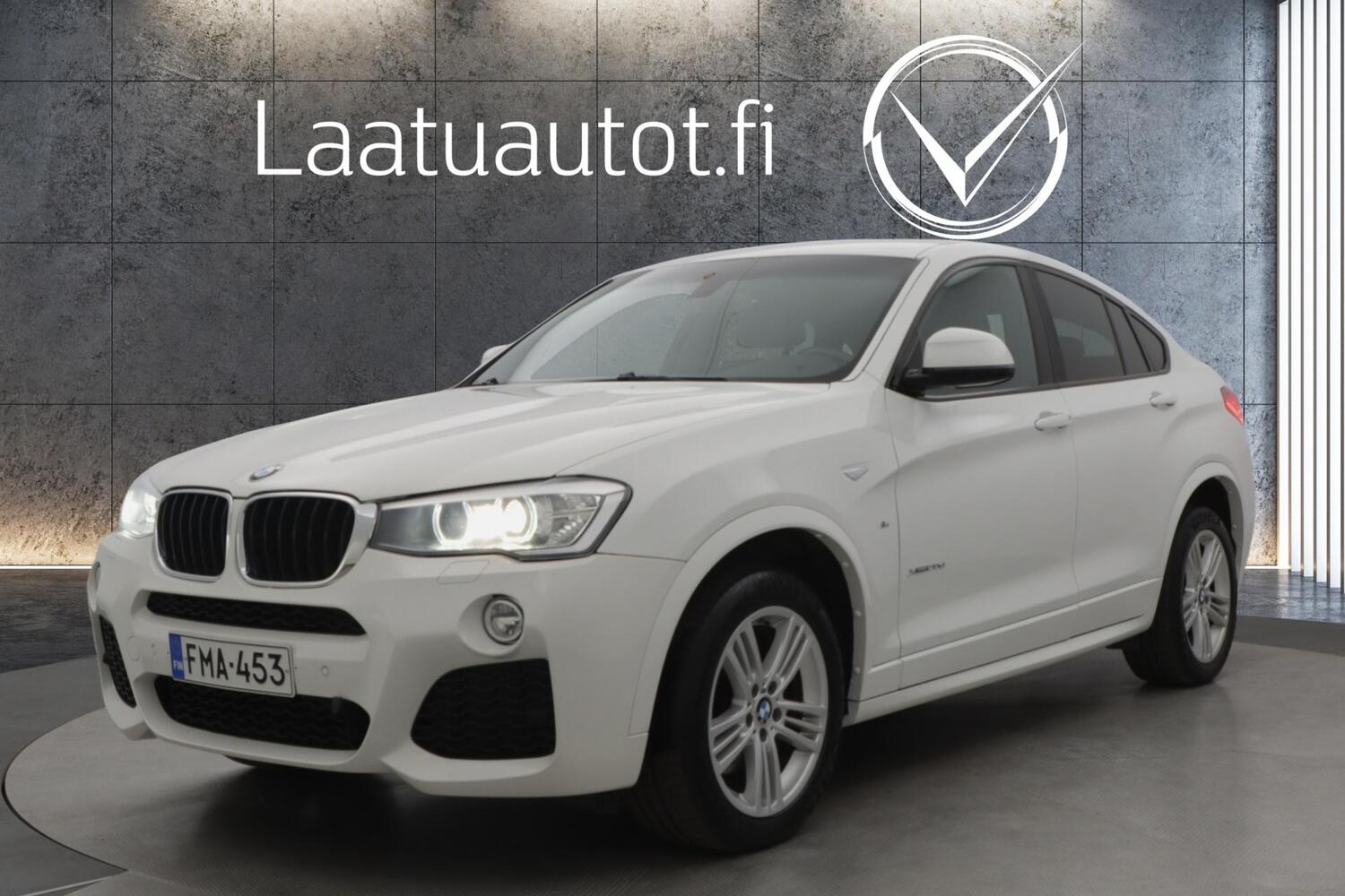 BMW X4 vaihtoauto