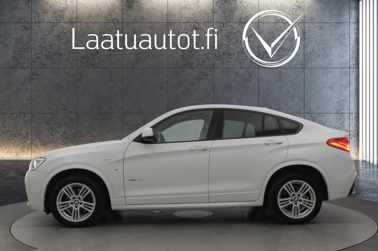 BMW X4 vaihtoauto
