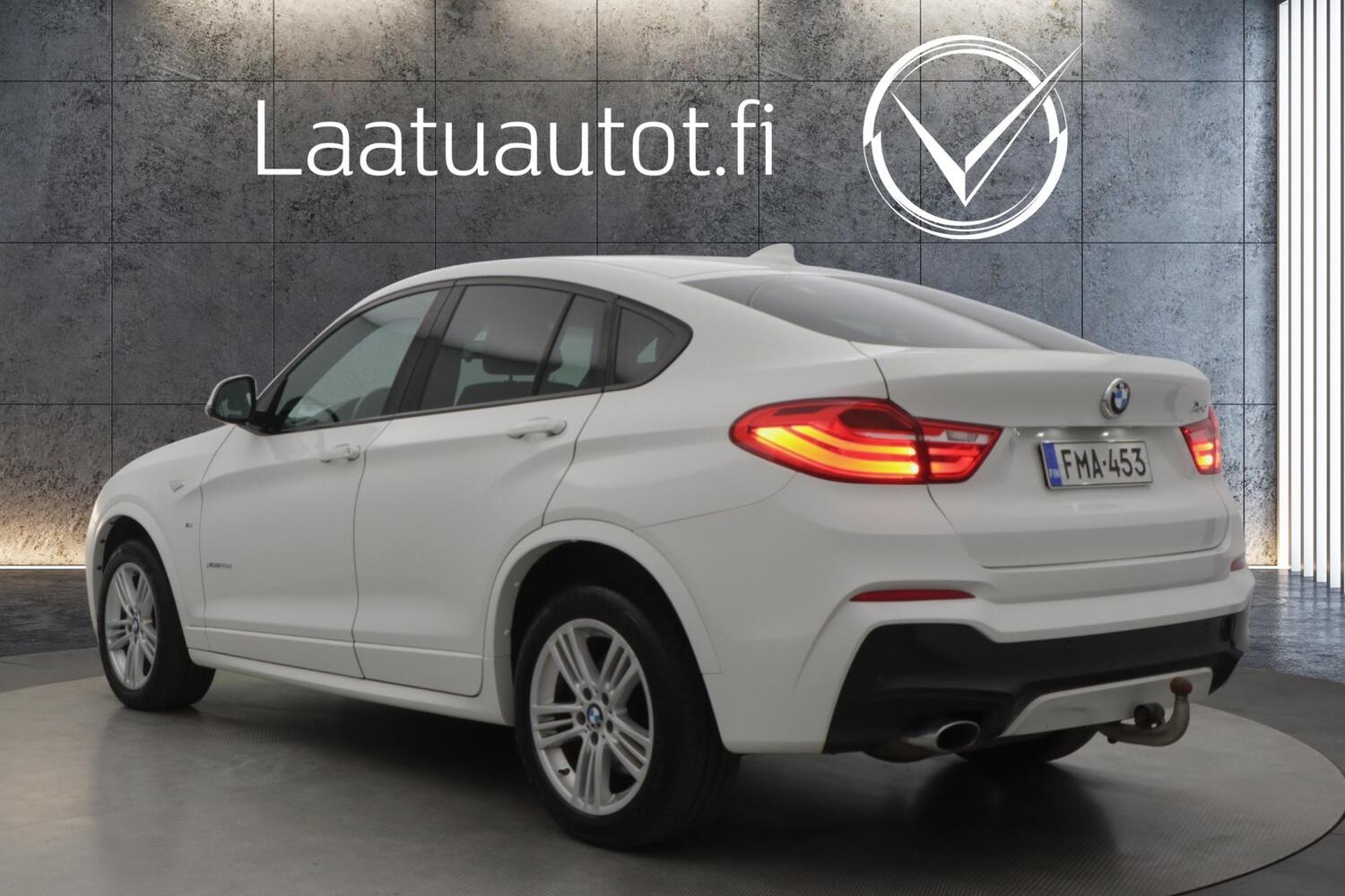 BMW X4 vaihtoauto