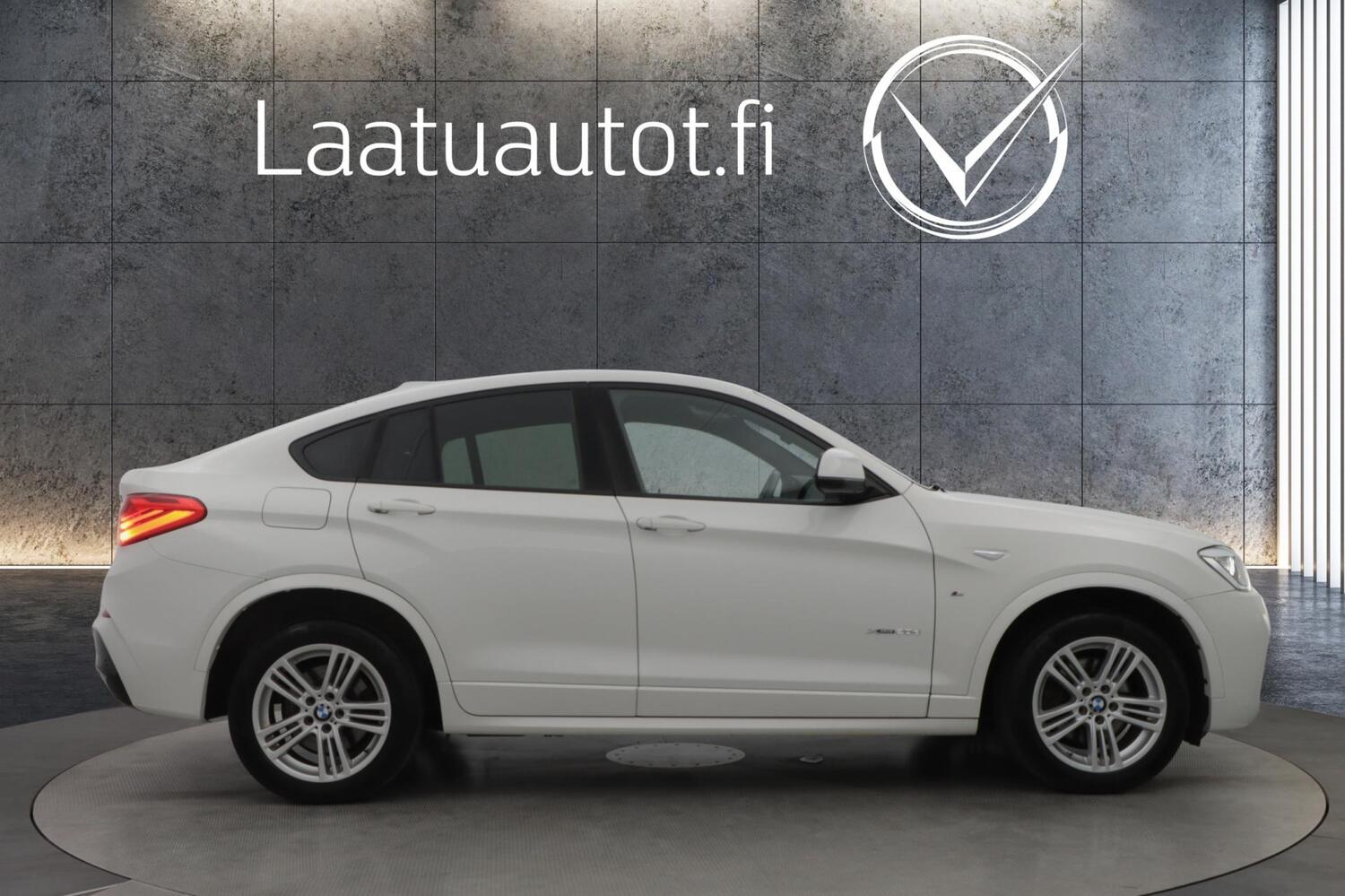 BMW X4 vaihtoauto