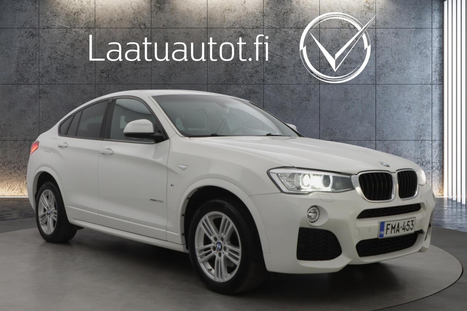 BMW X4 vaihtoauto